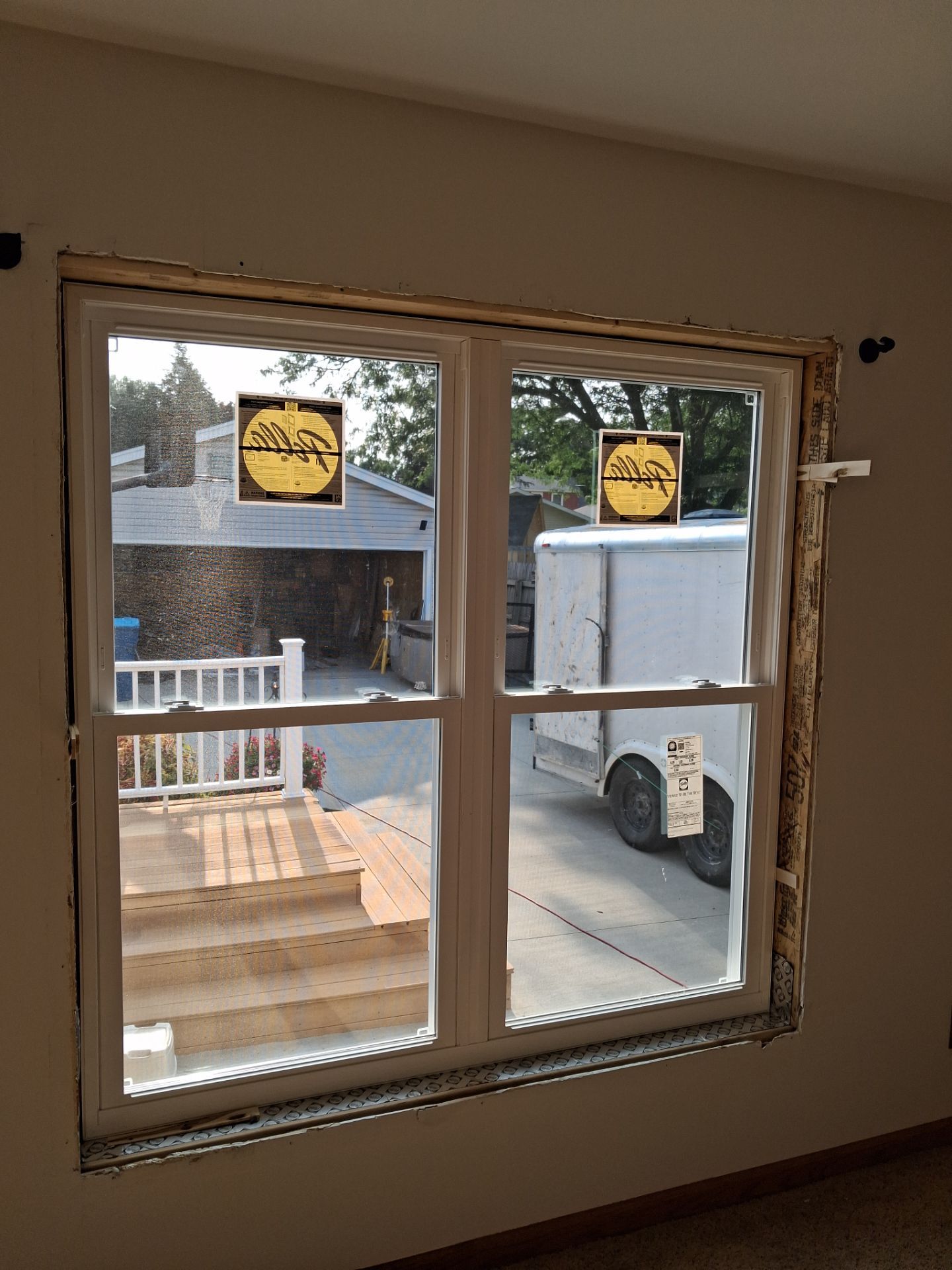 Window replacement by United Windows and Siding LLC