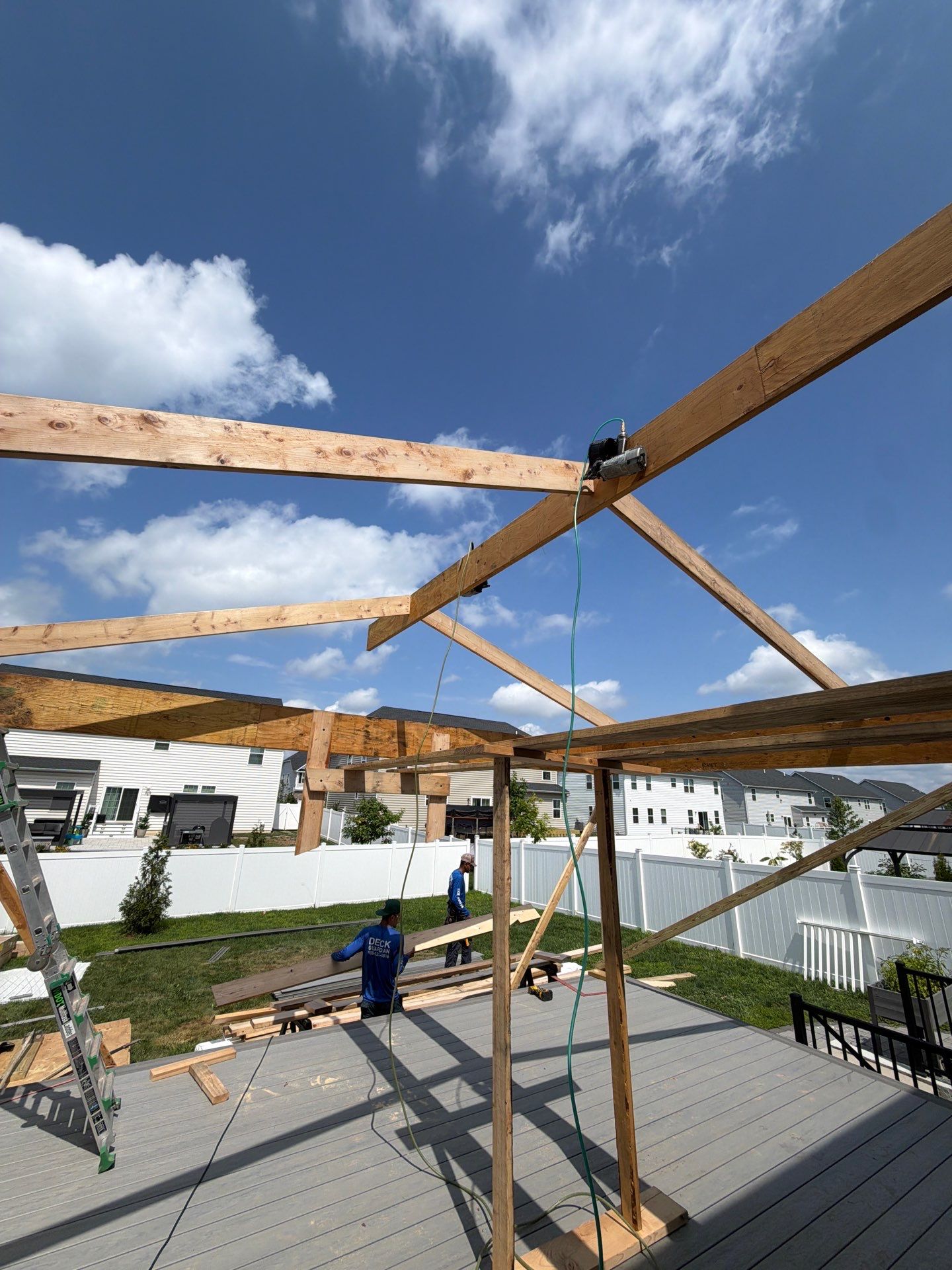 New Deck in Souderton, Pennsylvania by deck guardian