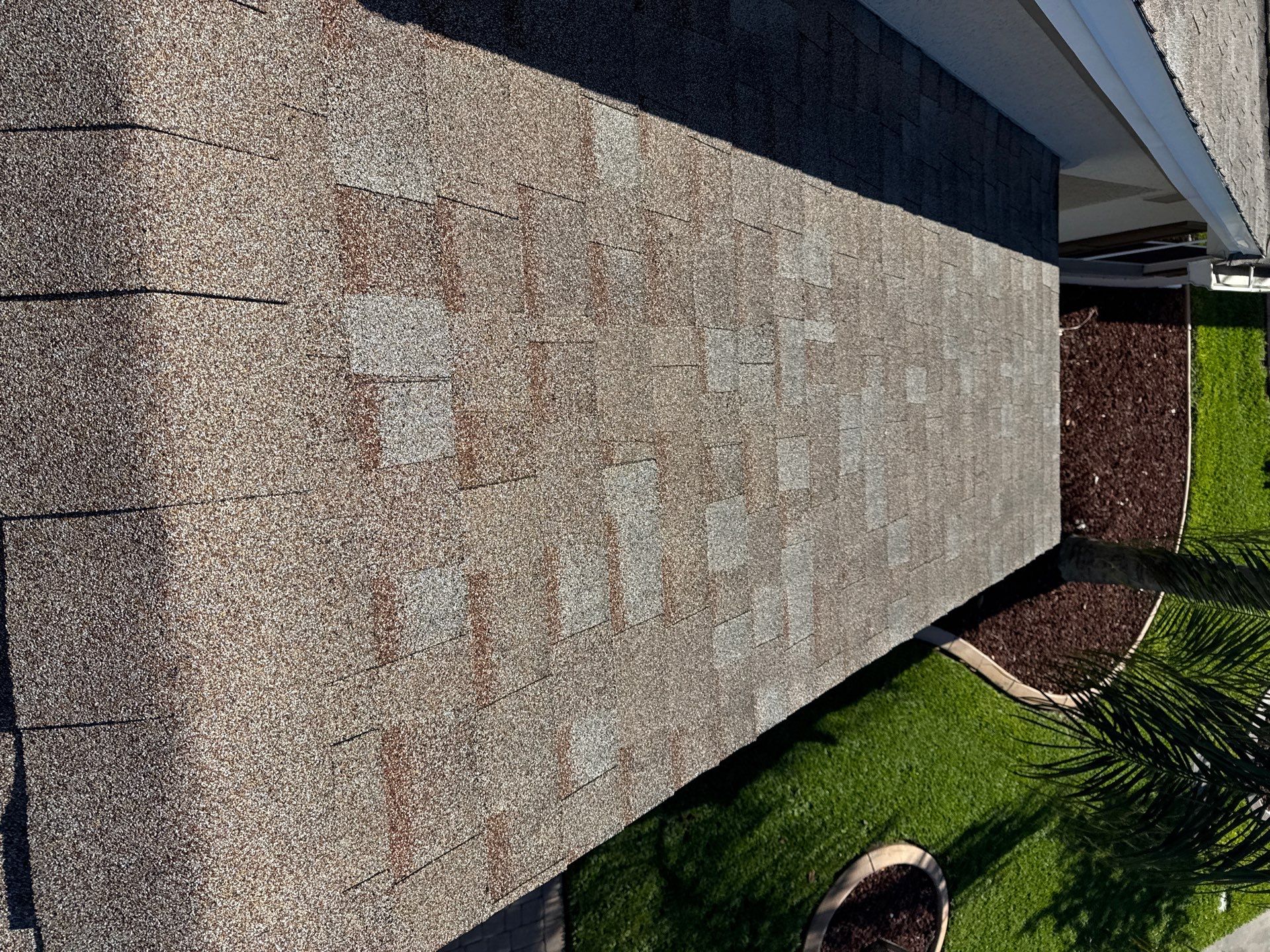 Complete Residential Roof Replacement in Port Orange Featuring Burnt Hickory Shingles by Pinnacle Roofing Group
