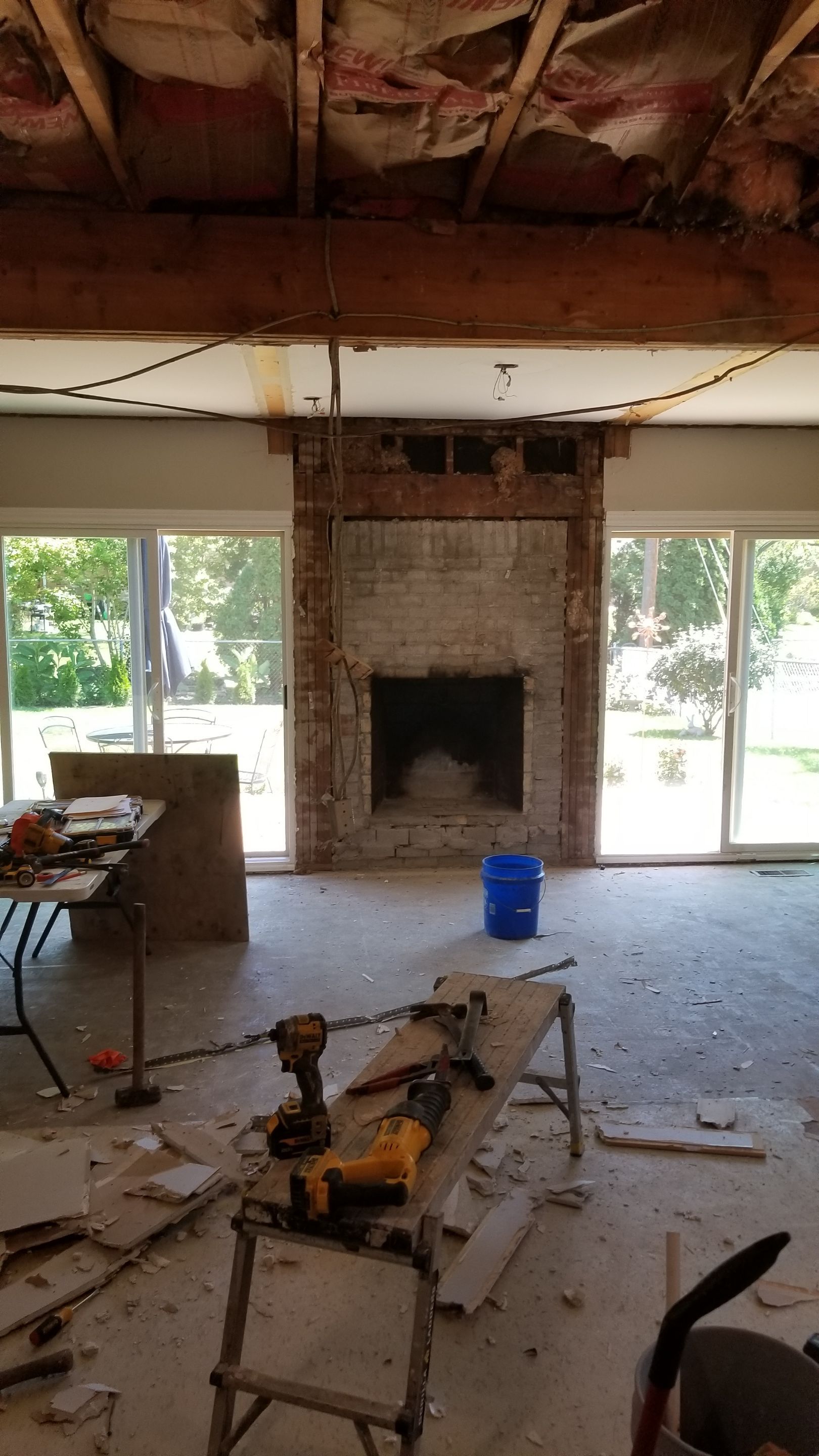 Complete kitchen bathroom and family room in Livonia, MI by Northwest Construction 