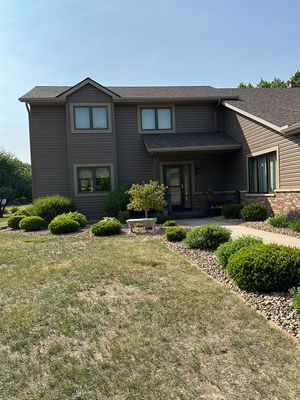 5" Gutters in Monticello