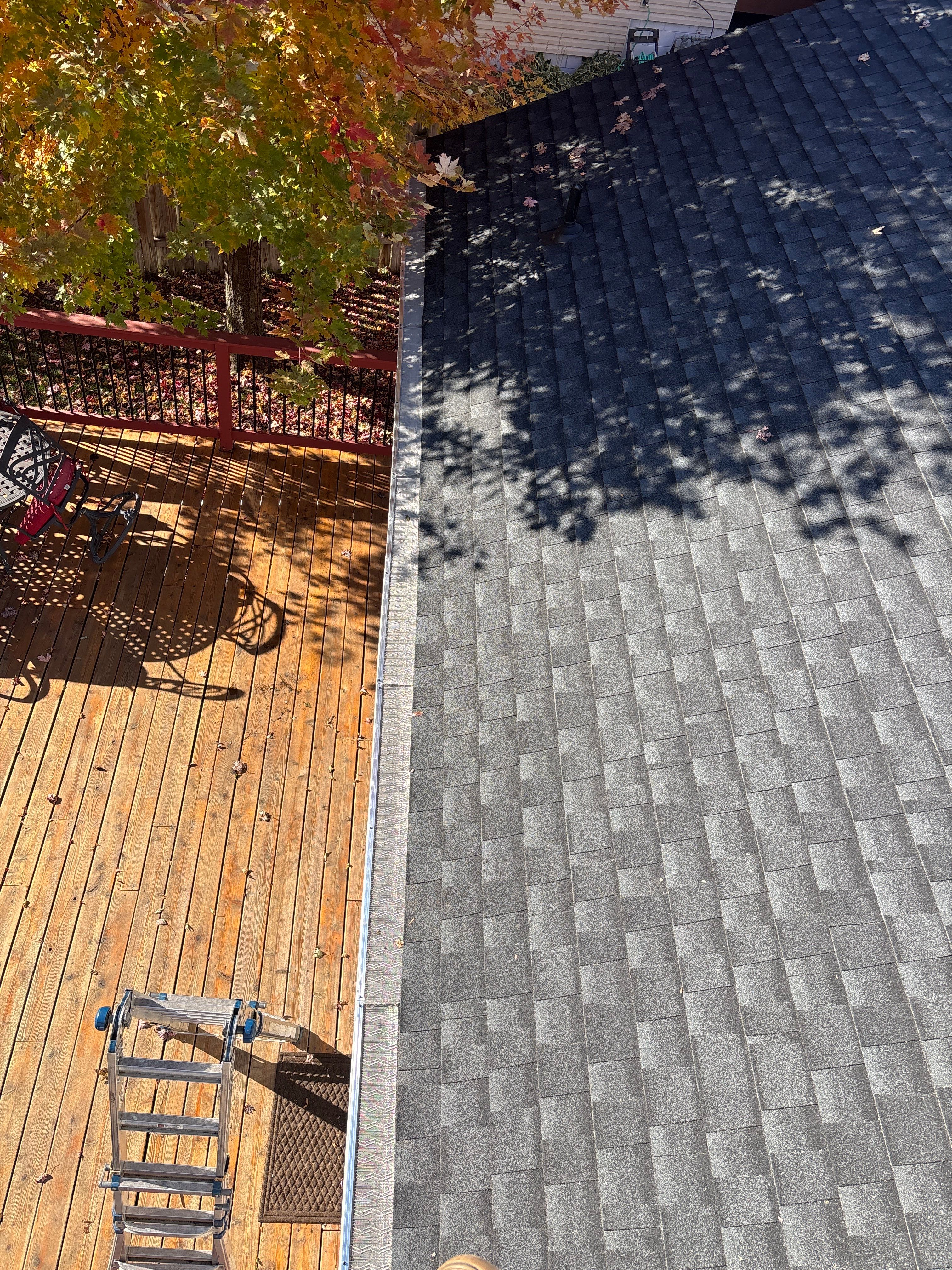 6" Seamless Gutter Installation with Leaf Blaster Pro – St. Michael, MN by Next Level Seamless Gutters / Exteriors Inc.