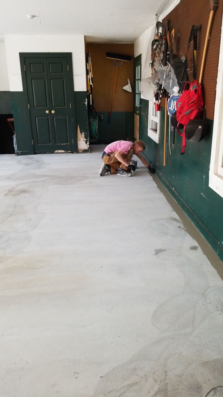 Garage in Pebble Beach by Spectrum Painting, LLC