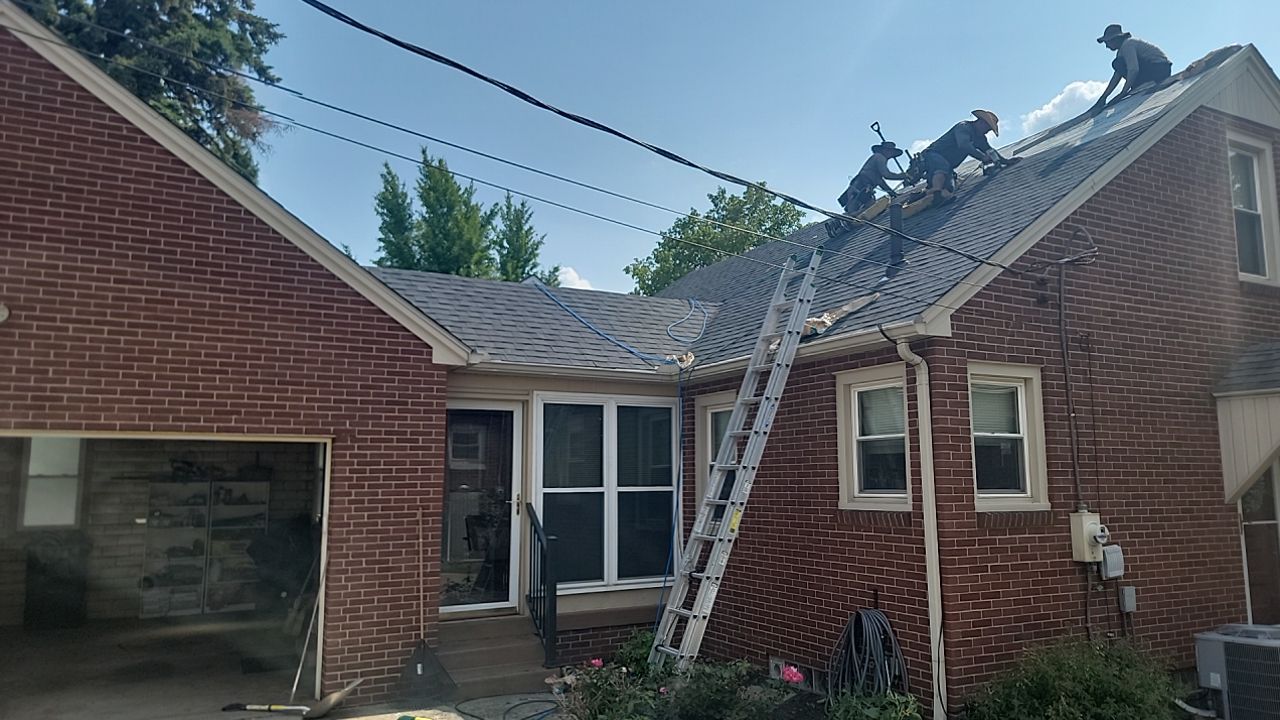 Steve & Connie Drabick by Silver Leaf Contracting 
