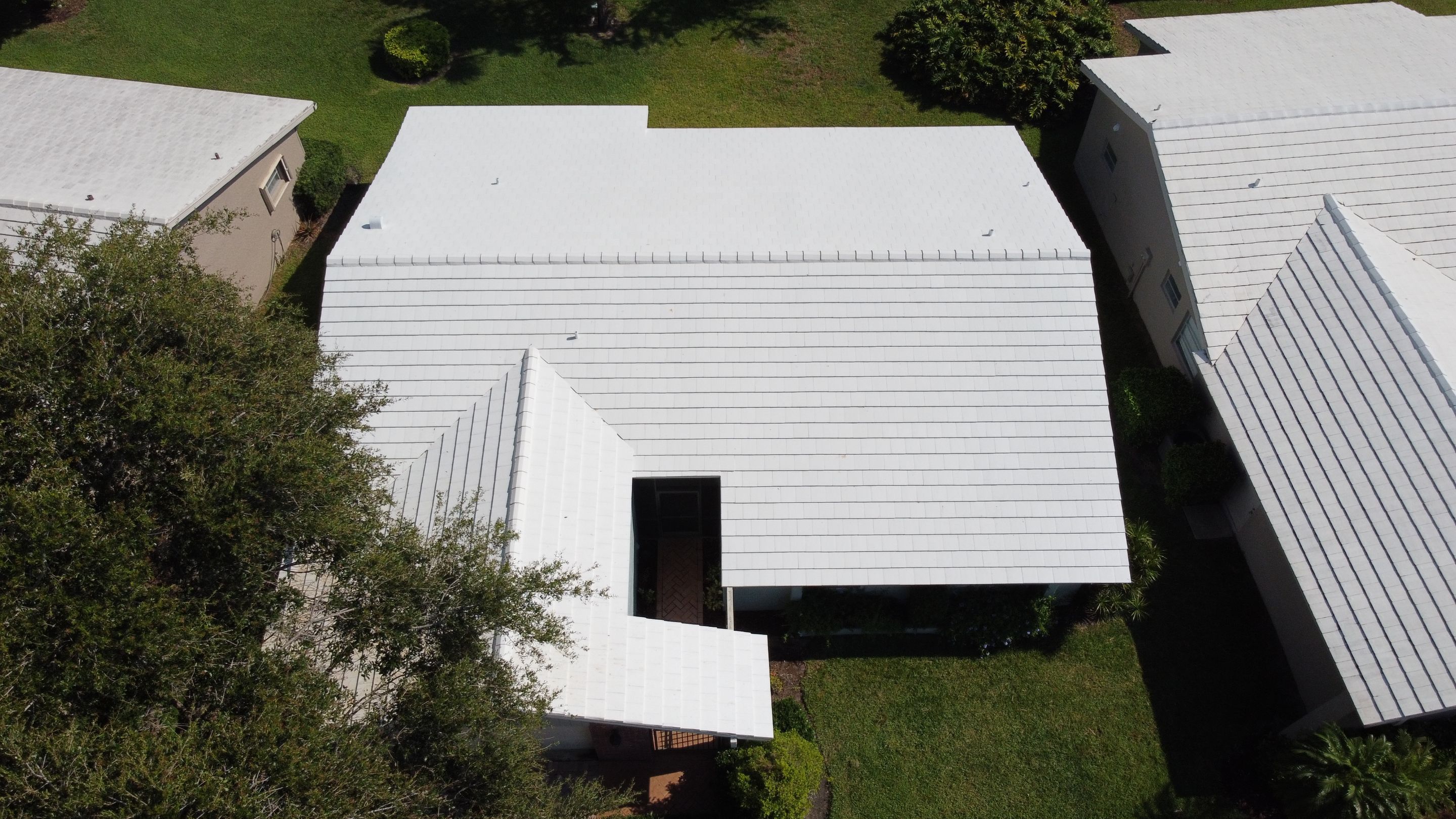 Residential Roofing Installation using WestLake Roofing Tile by BLUES BROTHERS ROOFING