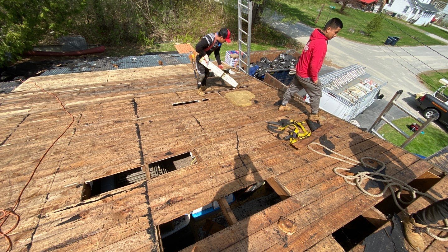 Residential Roofing Installation using GAF Timberline HDZ by Sensible Home Solutions
