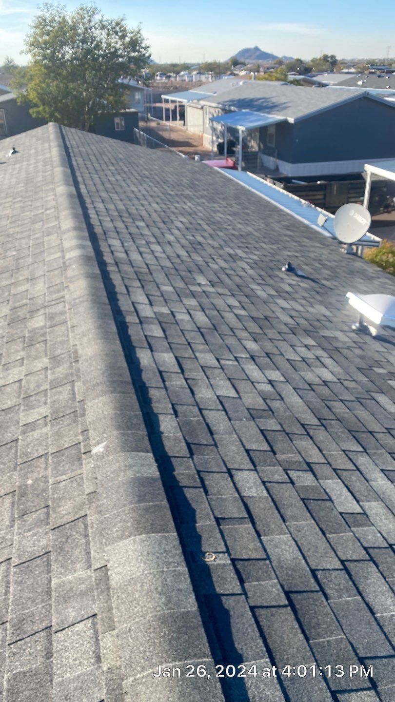 Residential Roofing Installation using Malarkey Shingles by Weather-Tite Exteriors LLC