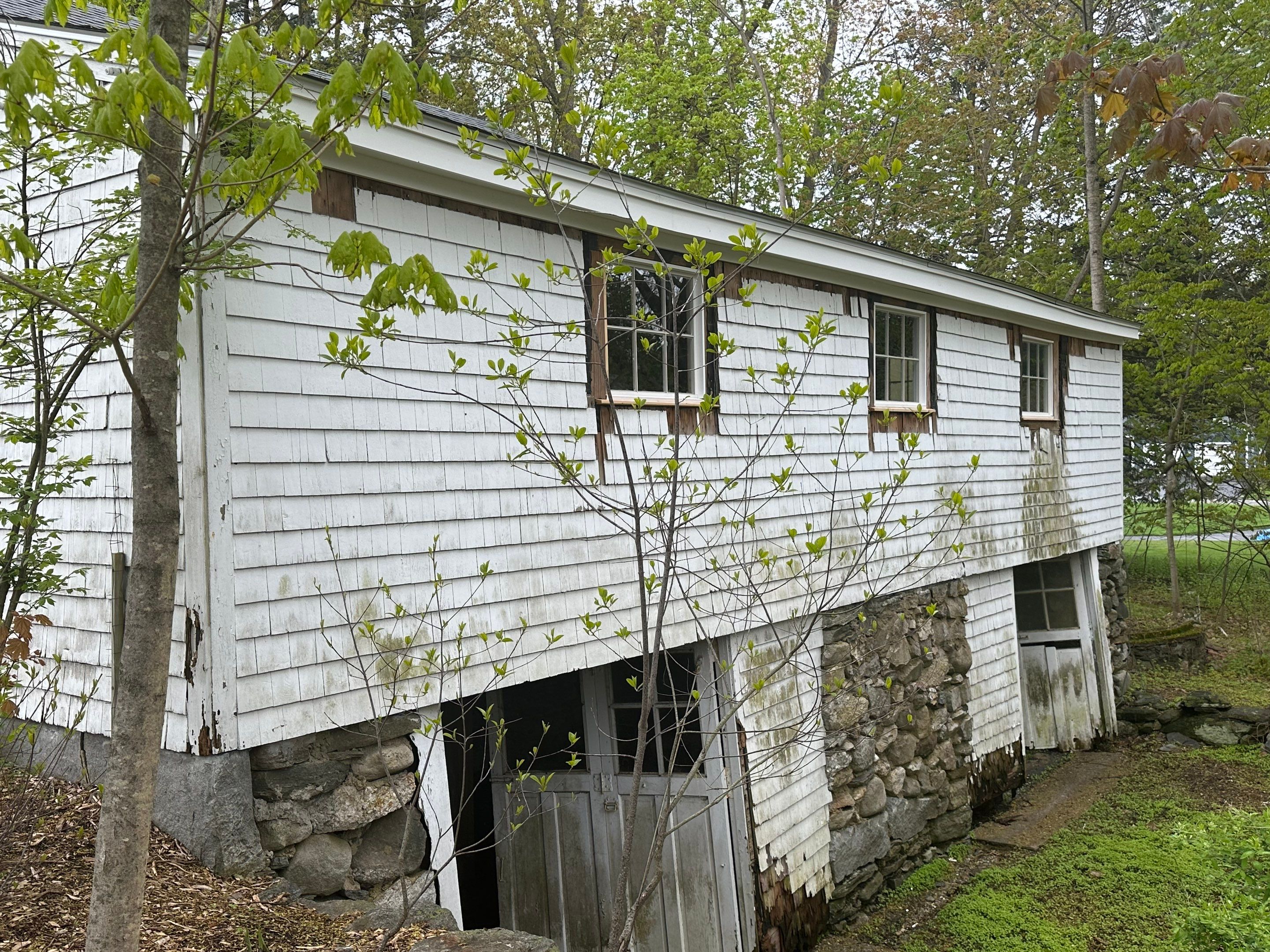 Exterior Installation using Cedar Clapboard by Loyalty Exterior Solutions 