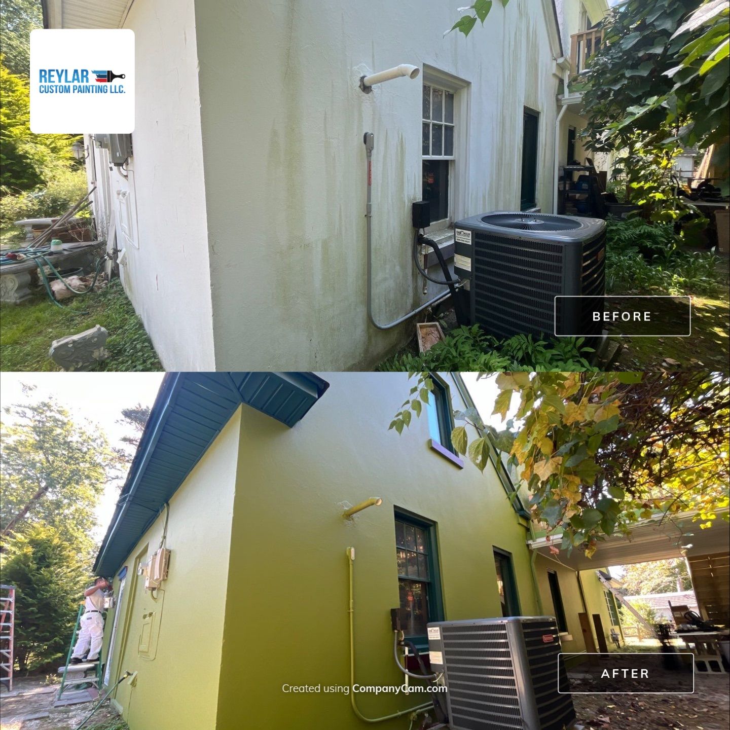 Exterior House Painting - Absecon, NJ by FreshCoat Works LLC