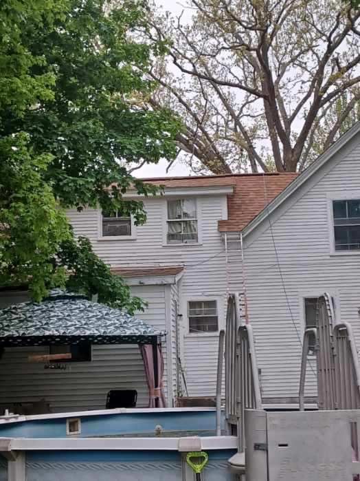 Residential Roofing Installation using Owens Corning TruDefinition by Sensible Home Solutions
