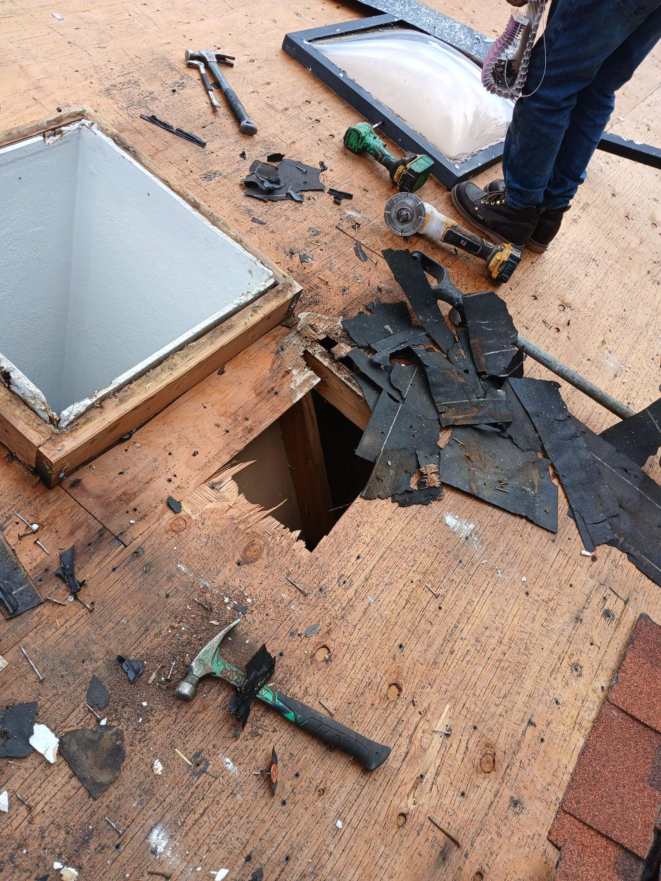 Project in Colorado Springs by Raptor Roofing 