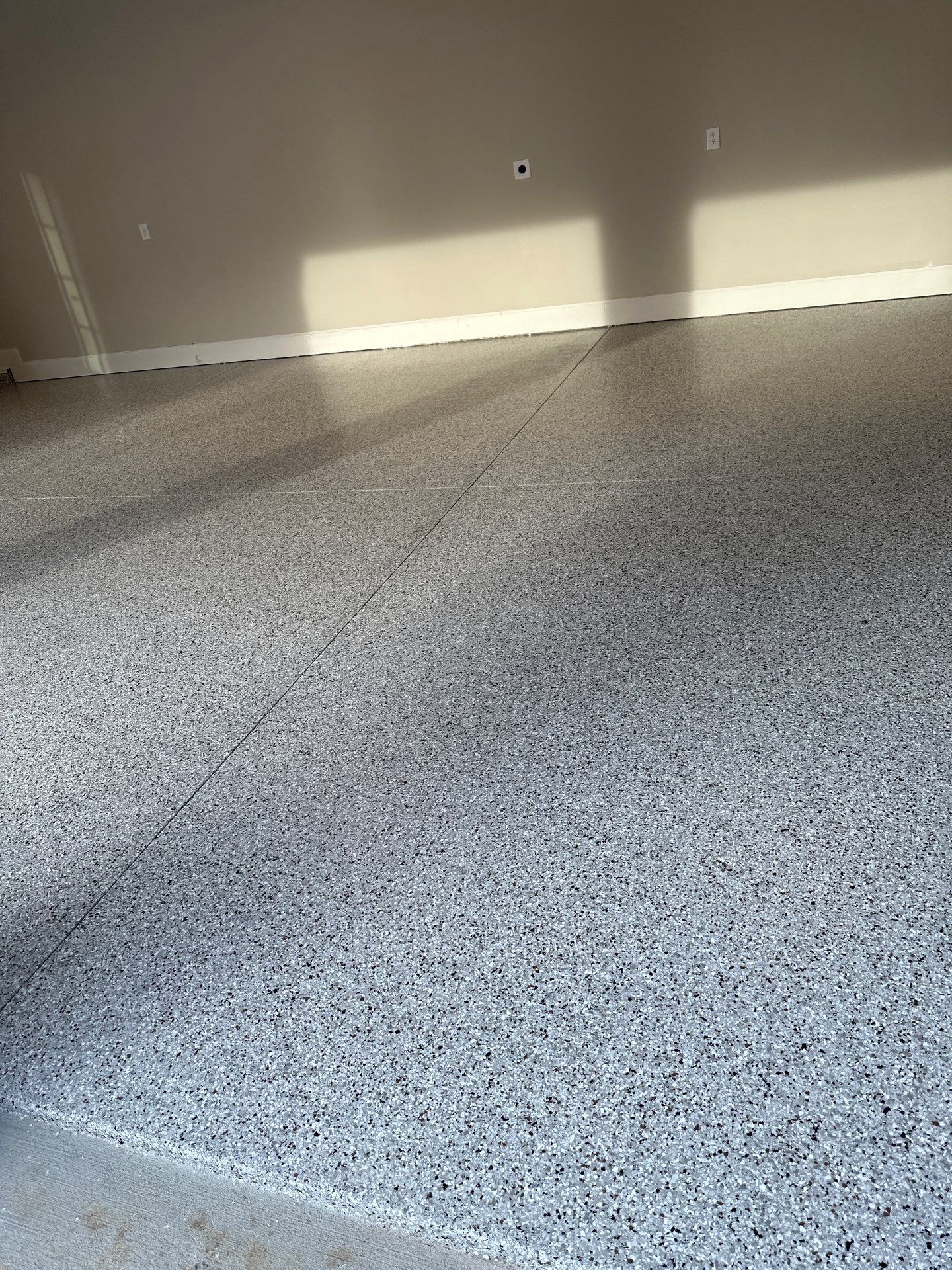 Garage Floor Coating using Coyote by My Garage Floor Guys