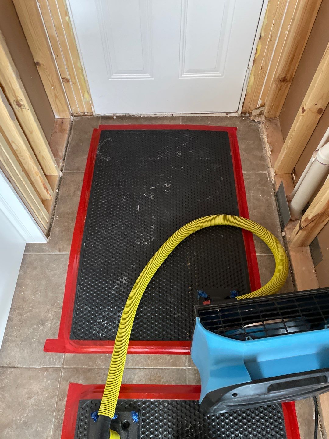 Project in Rochester Hills by EzDry Water Mitigation & Property Restoration