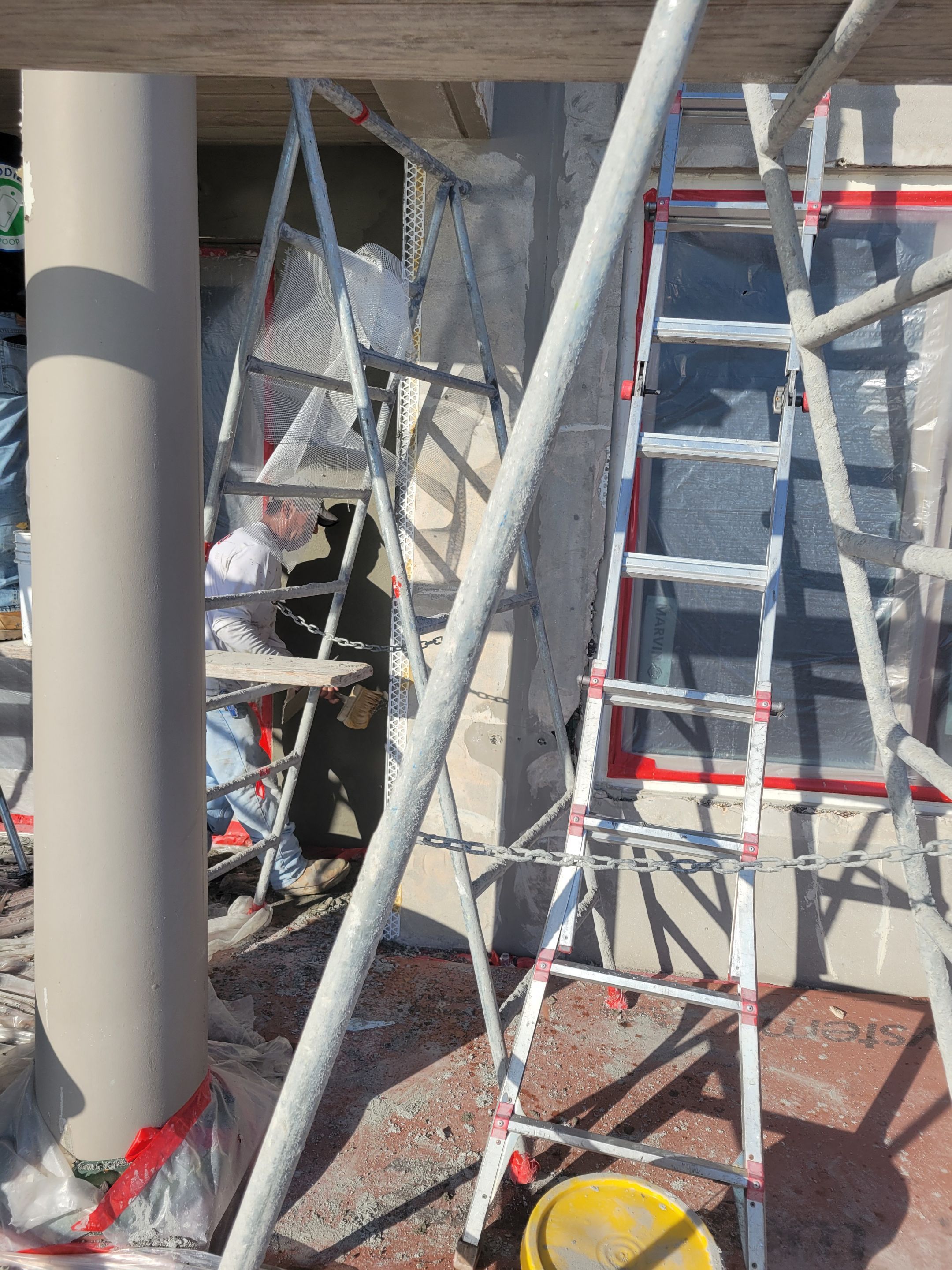 Half-Round Aluminum Gutters Installed in Nokomis FL by Gutter Professors