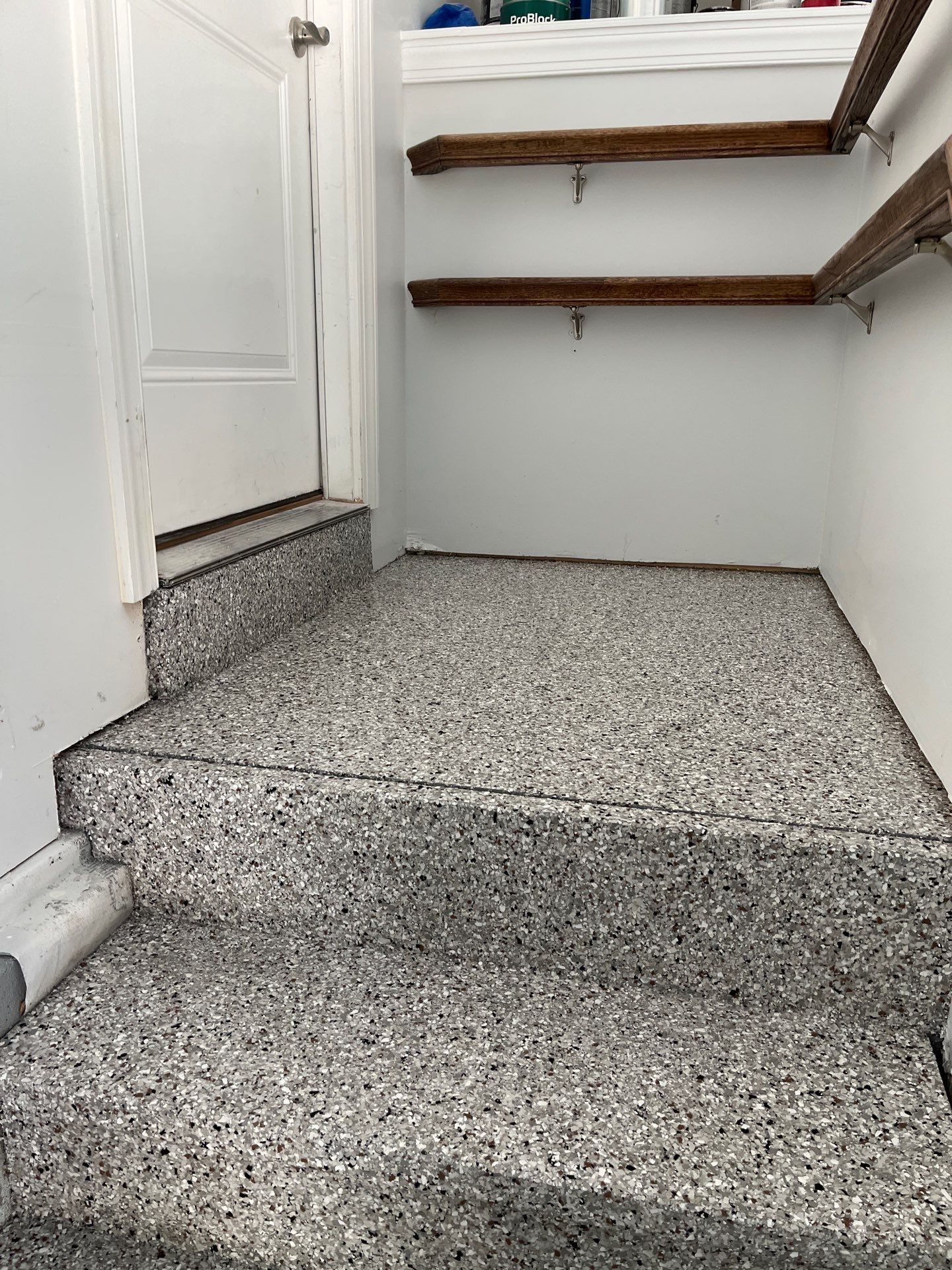 Garage Floor Coating using Coyote by My Garage Floor Guys