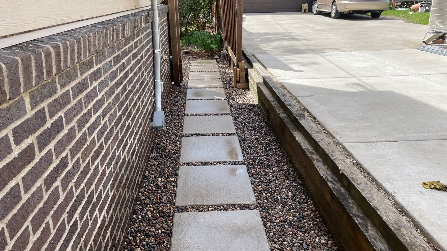 Foundation Drainage Board & French Drain in Southwest Minneapolis by Waterproofing Northeast