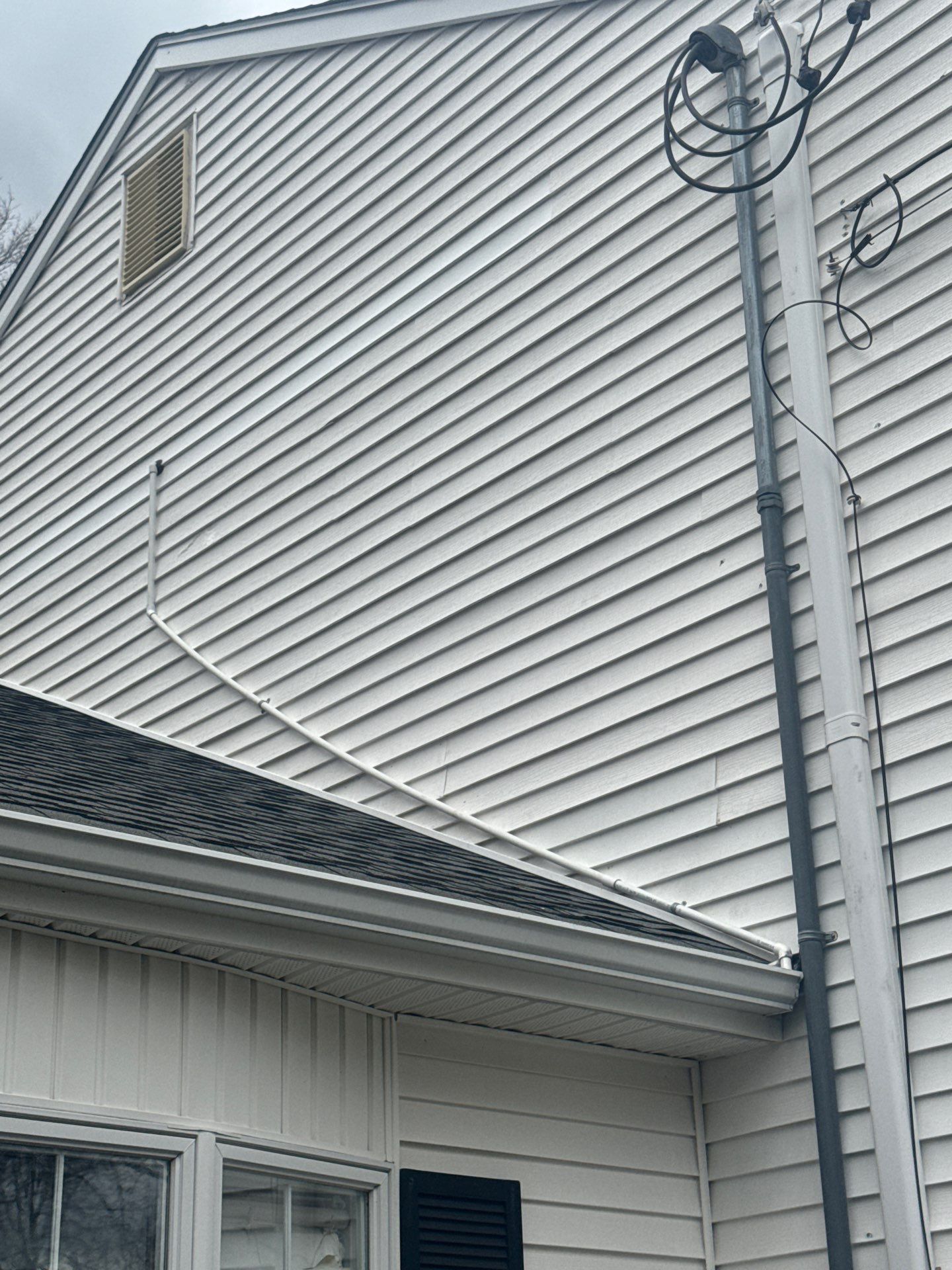 Roof-to-Wall Transition Repair & Alu-Rex Double Pro Gutter Guards in Westford, MA – Leak Fix & Drainage Upgrade by Mighty Dog Roofing of Greater Middlesex County
