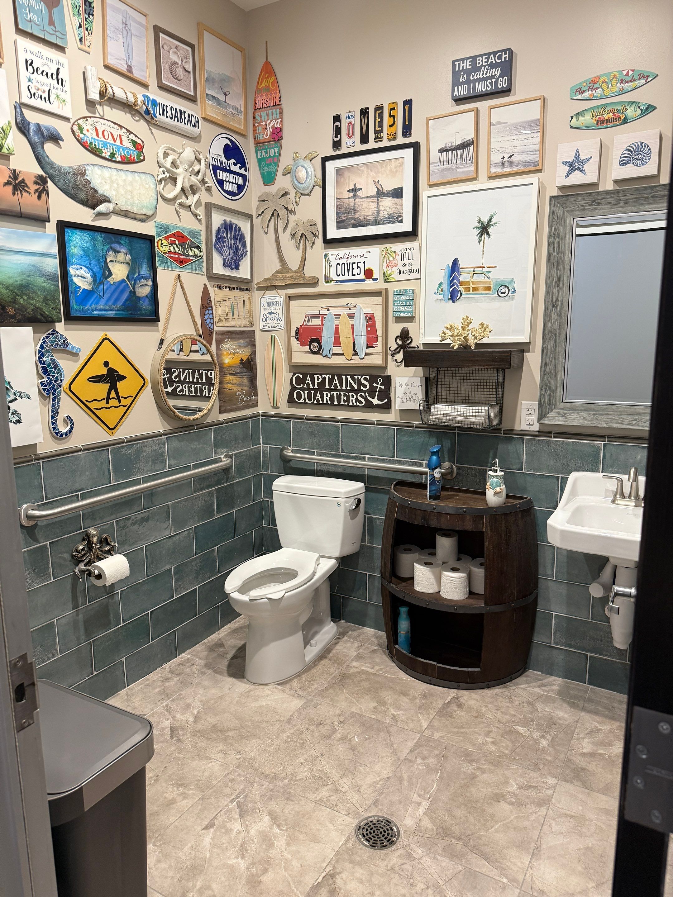 Salon Build-Out by C3 Custom Builds