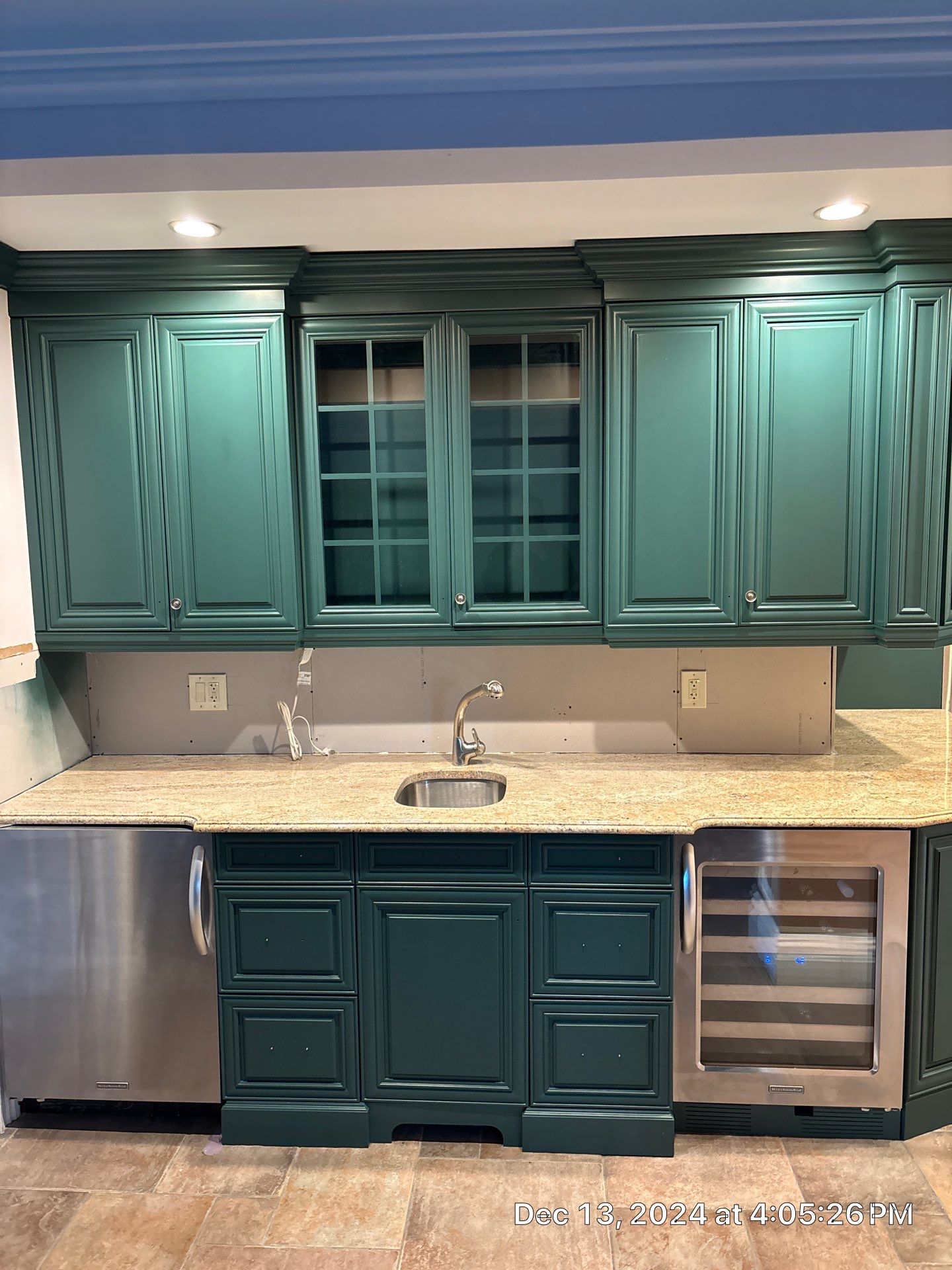 Cabinet Color Refresh by Davis Painting Llc 