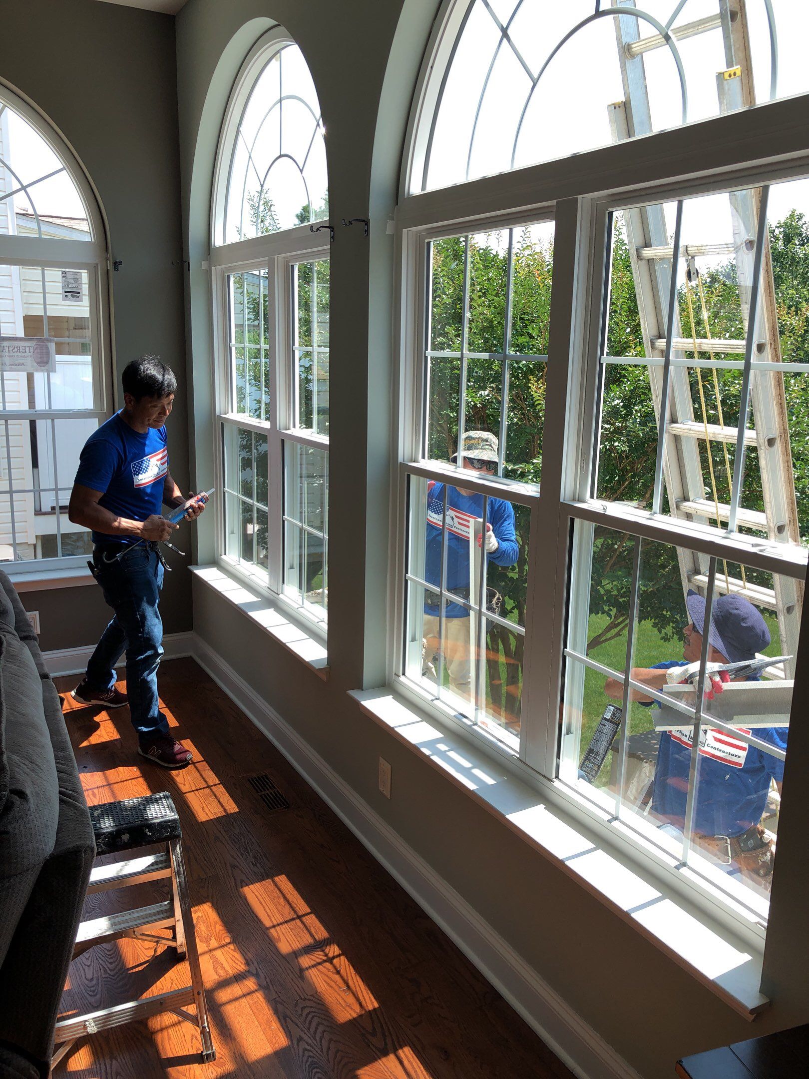 Window Replacement by American Home Contractors