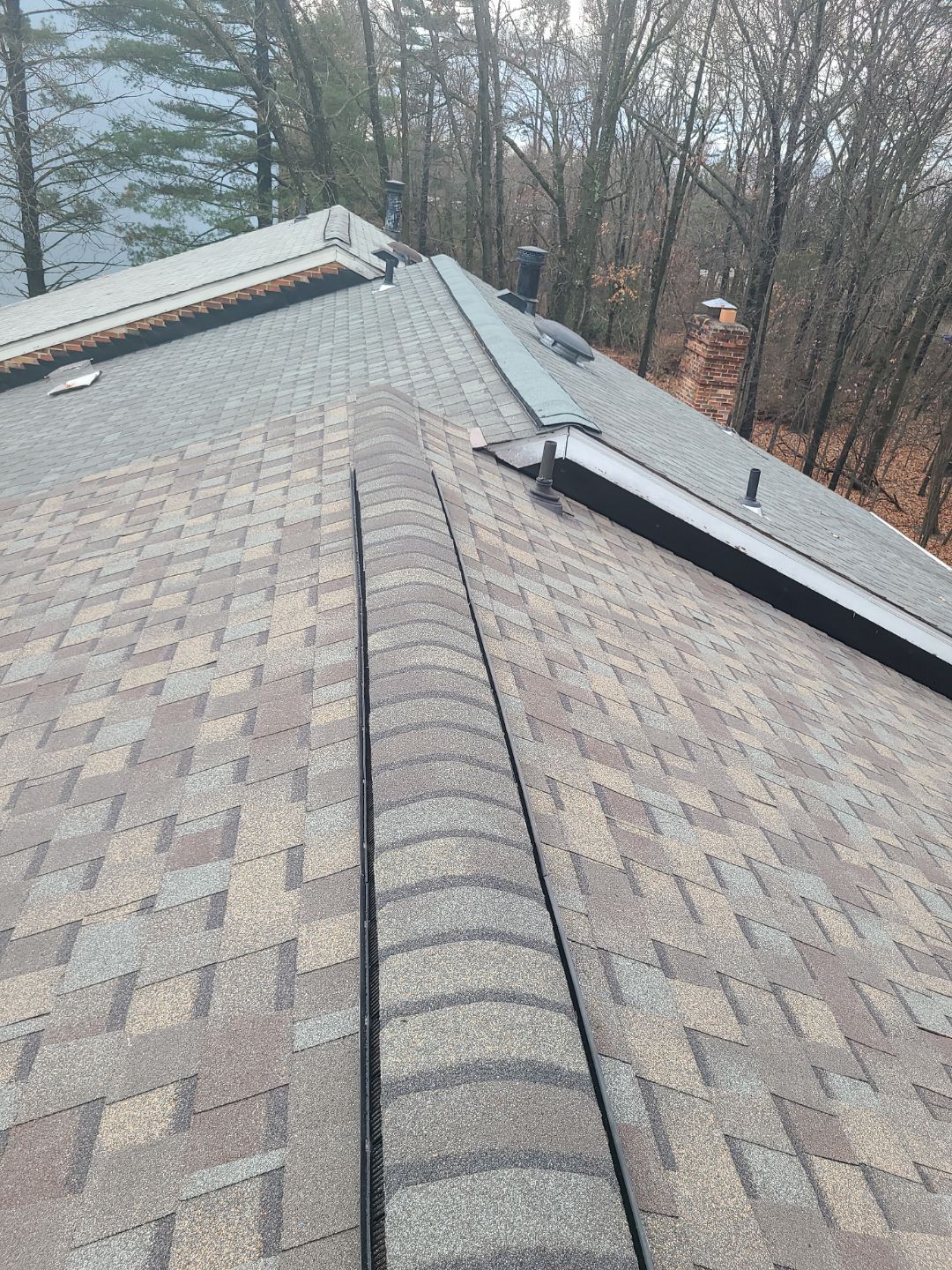 Vienna: Residential Roof Replacement with CertainTeed Landmark Pro in Max Def Weathered Wood by RM Banning, Inc.