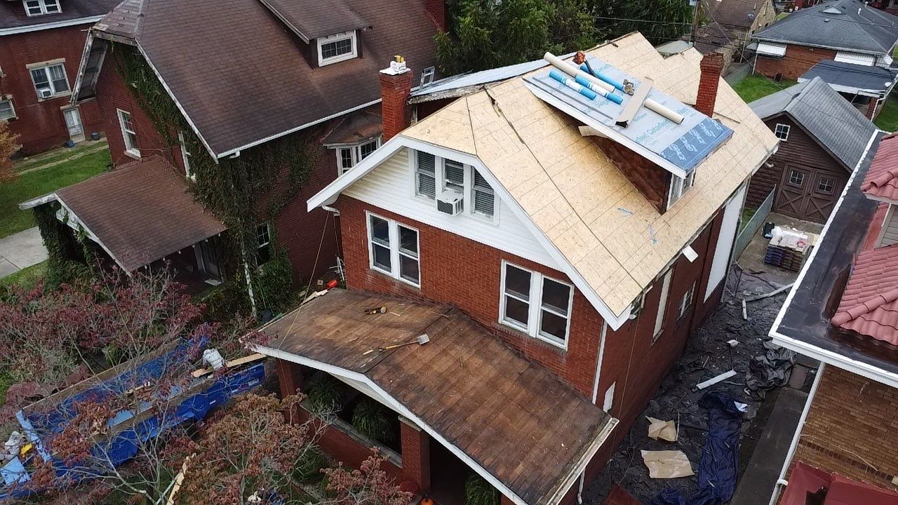 Adkins Project  by Fahey Roofing + Contracting