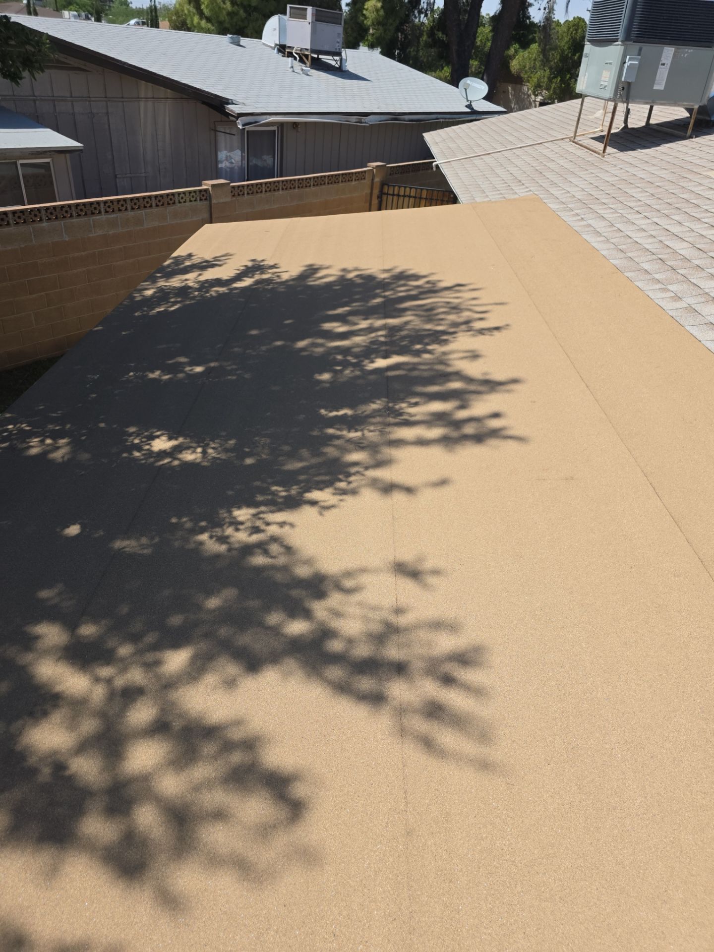 New GAF Roof in Mesa, Arizona by Weather-Tite Roofing