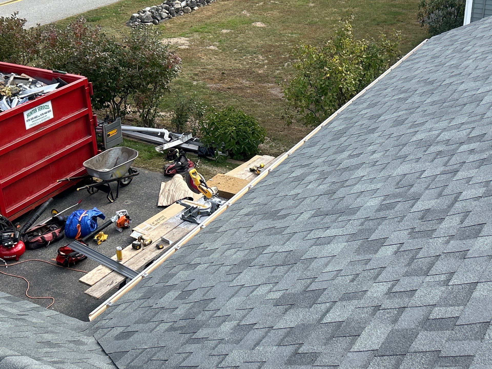 Full Roof Replacement & EPDM Integration | Tewksbury, MA by Mighty Dog Roofing of Greater Middlesex County
