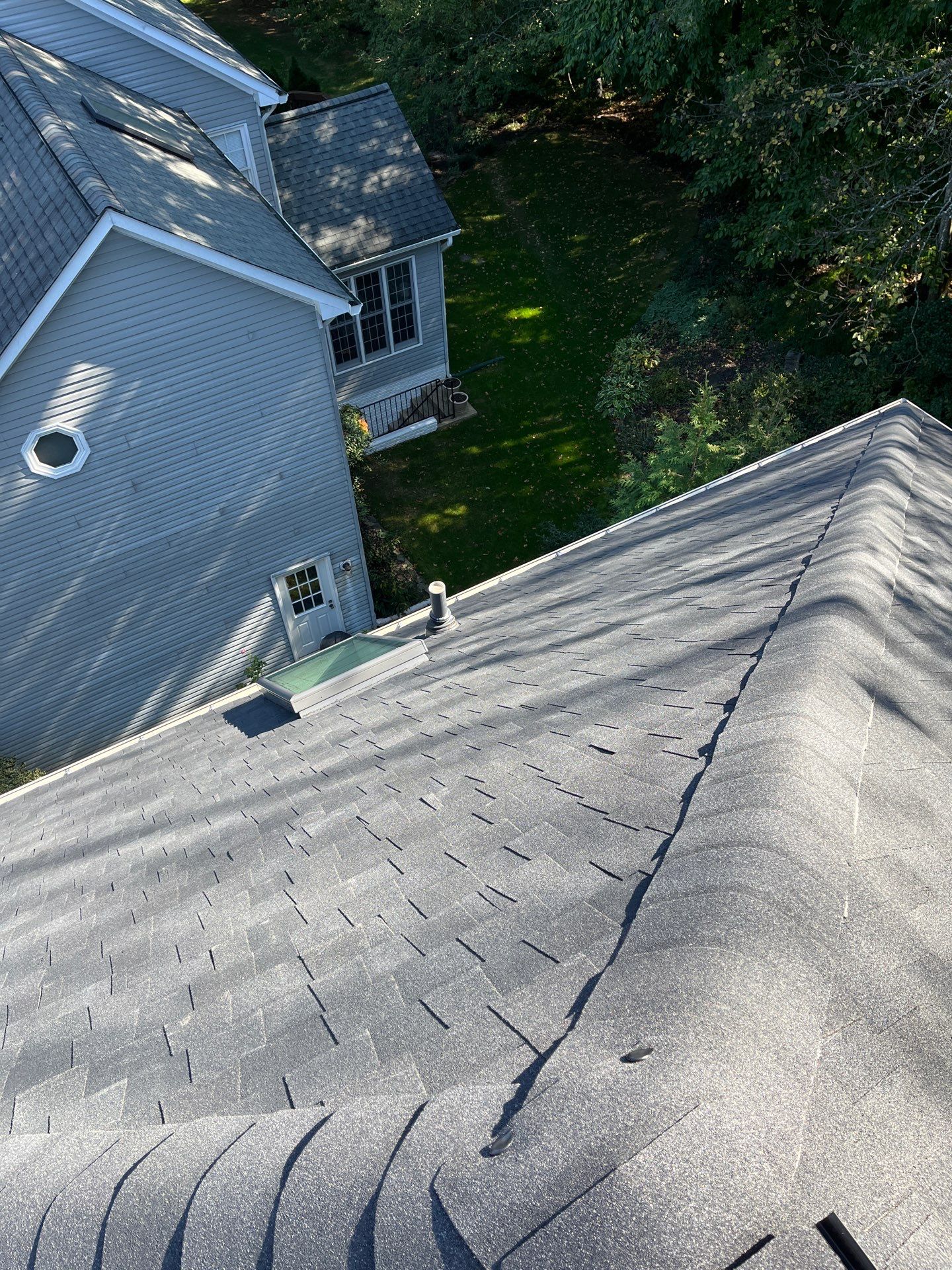 Burke: Residential Roof Replacement with CertainTeed Landmark Pro Designer Shingles in Max Def Charcoal Black by RM Banning, Inc.