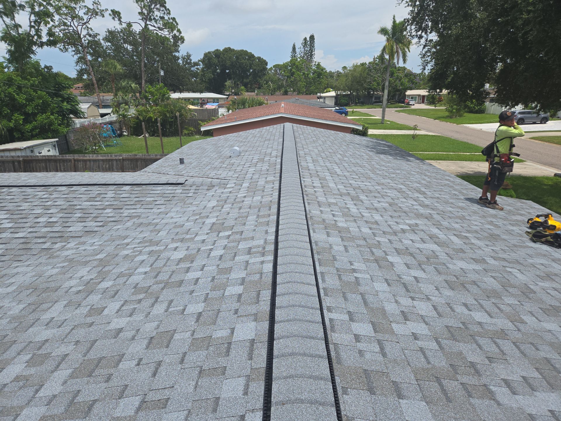 Project in St. Petersburg 33710 by Mitchell Roofing Company LLC 