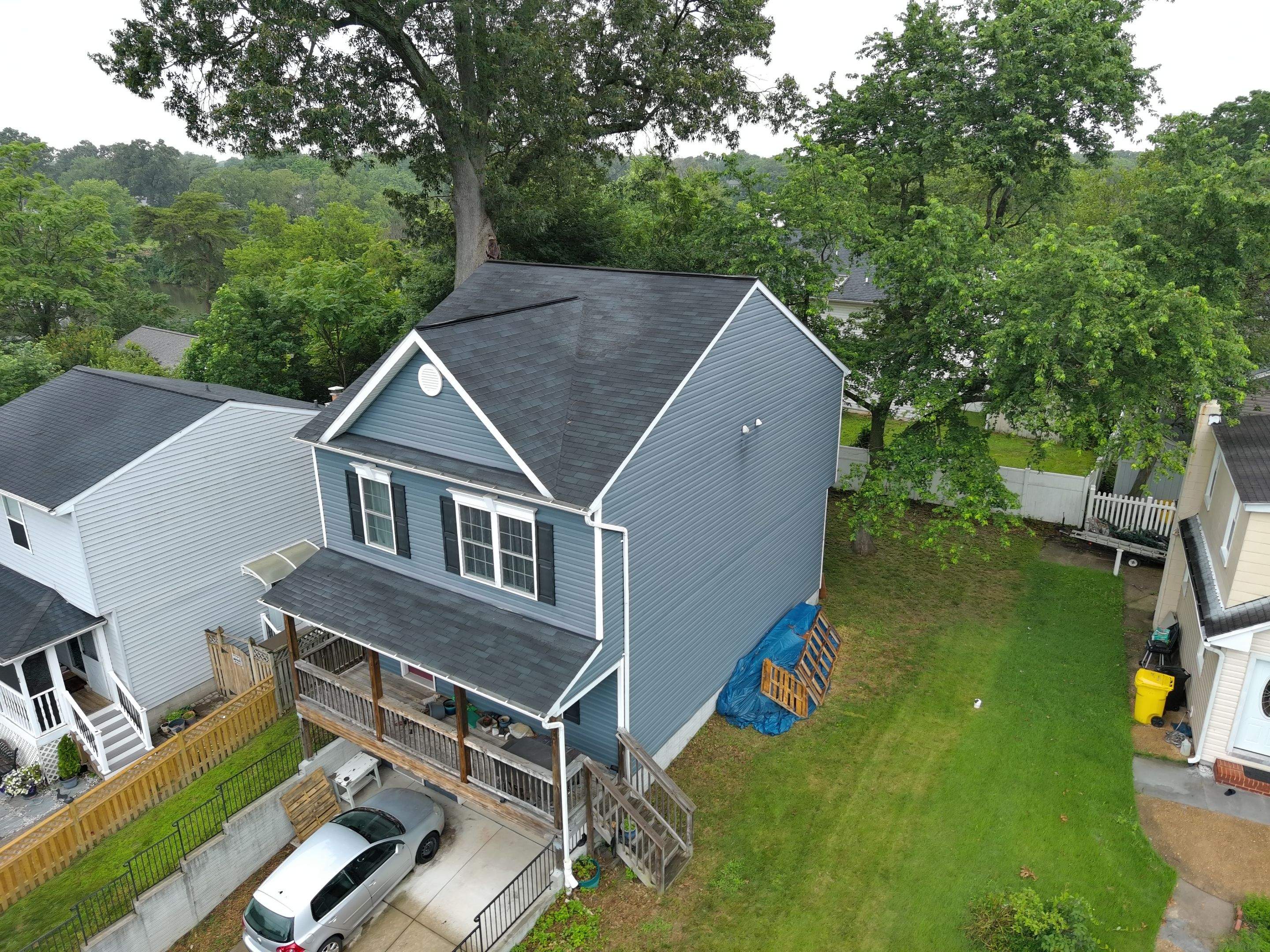 GAF TimberSteel Transformation in Glen Burnie, MD by American Home Contractors