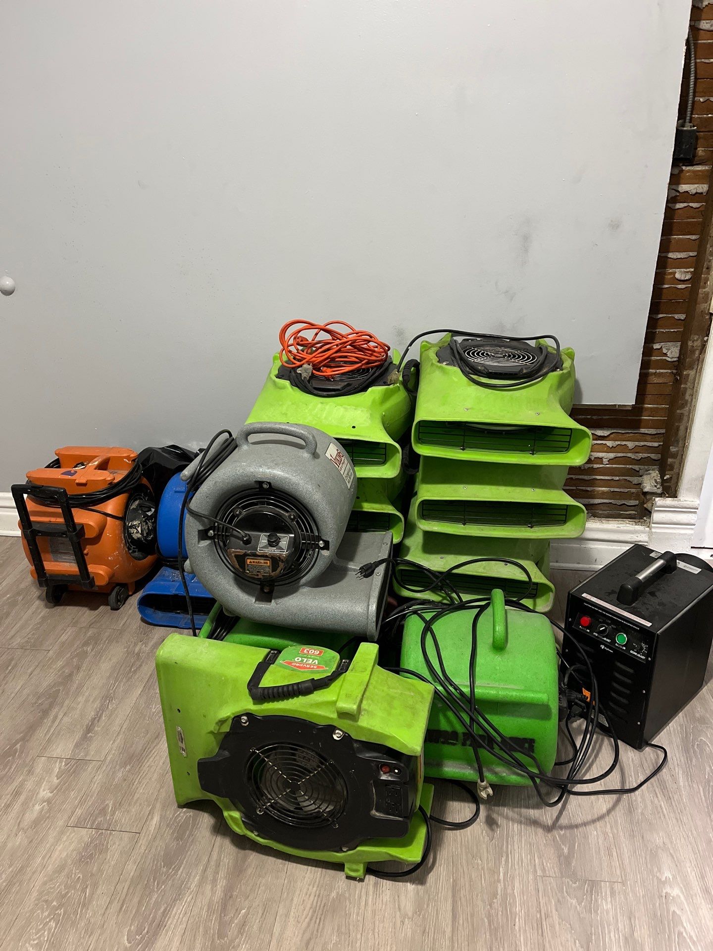 Apartment Fire Damage by G2