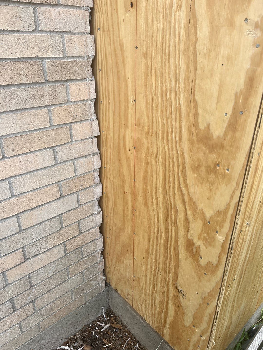 Chimney looks good but its BAD! by Bayfront Roofing and Construction