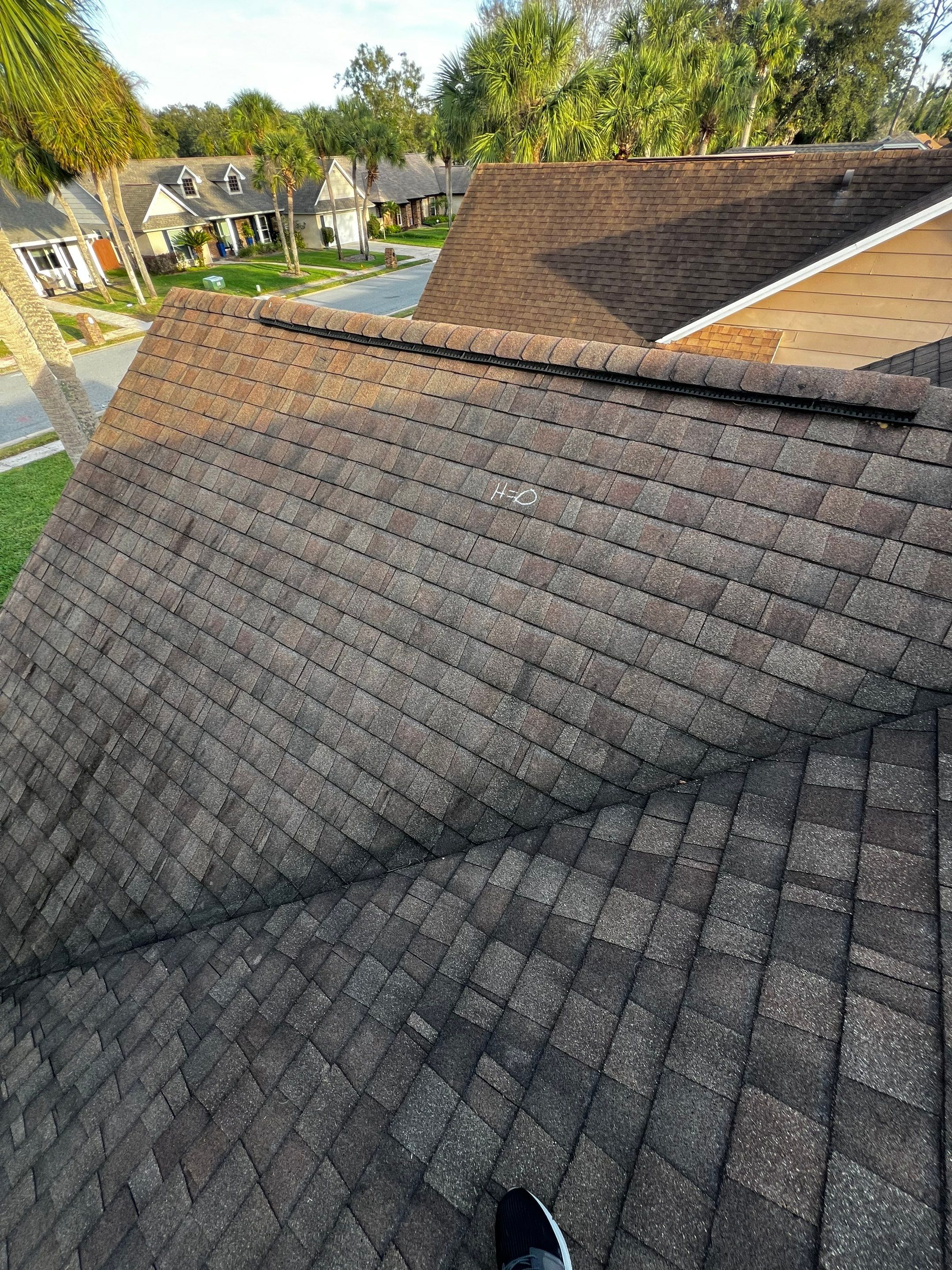 Asphalt Architectural Shingle Roof Replacement and Solar Integration in Longwood by Fortified Roofing Solutions Corp.