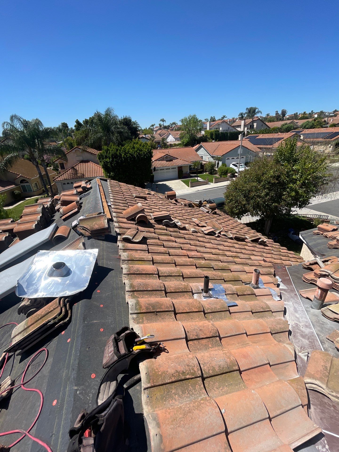 Tile Roof Reset - Chino Hills, CA 91709 by Epic Roof Replacement