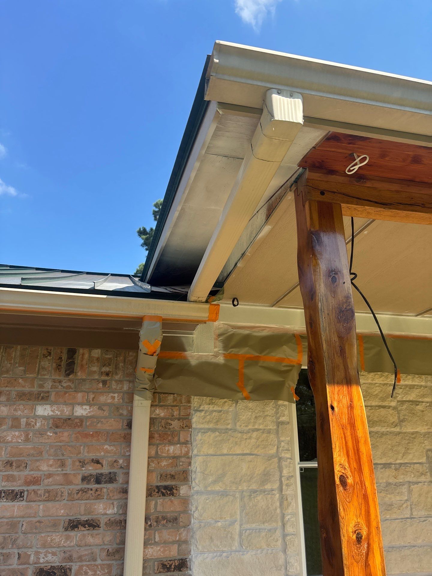 Soffit & Fascia Painting – Emory, Tx by Quality Coats Painting
