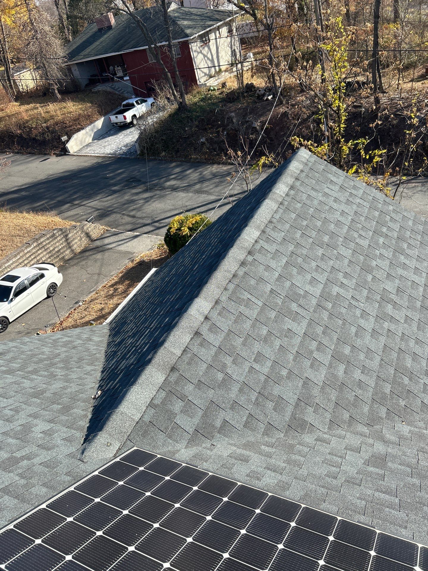 Estate Gray Shingles by Reimagine Roofing