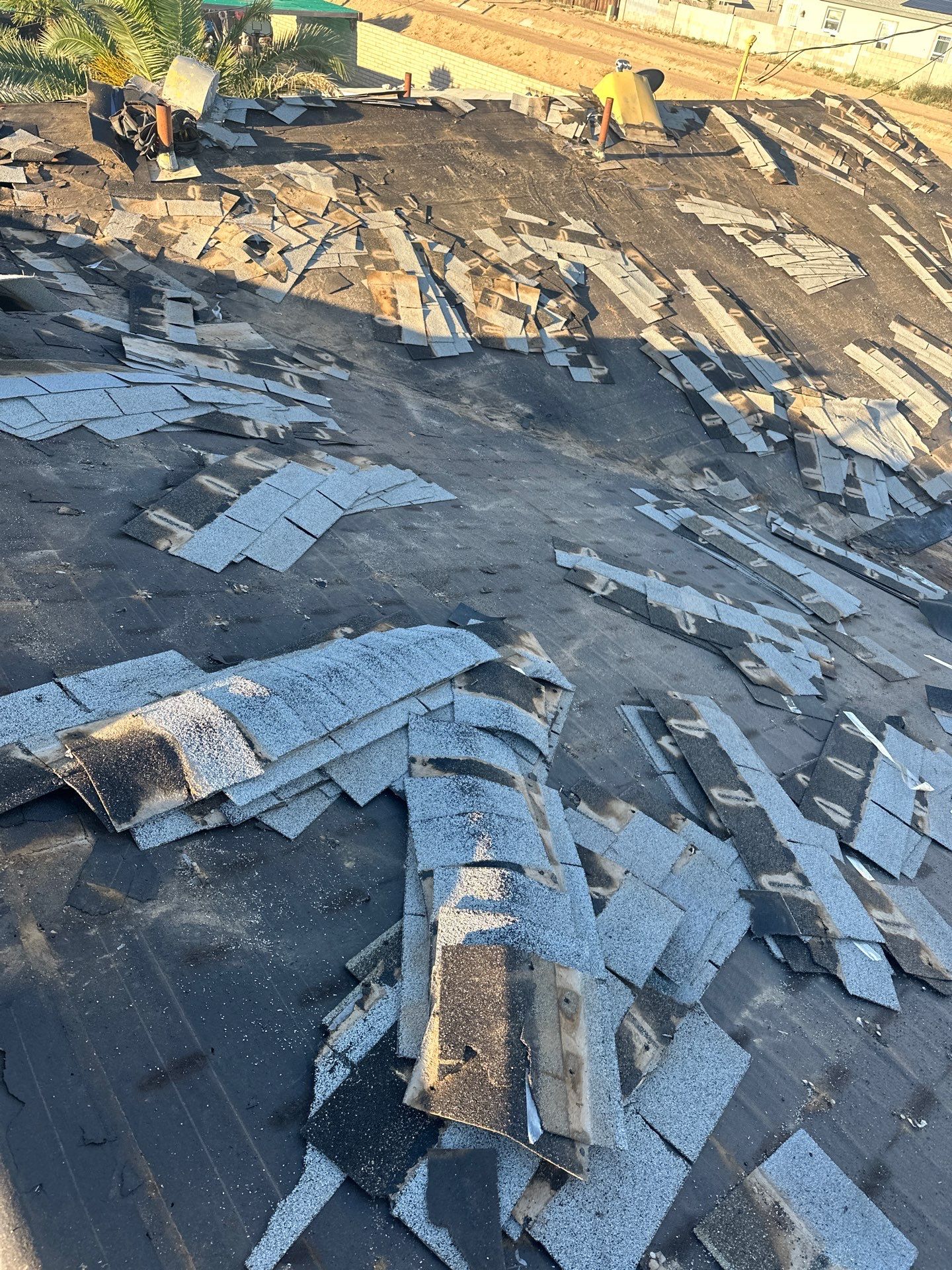 Sand Dune Shingles by Reimagine Roofing