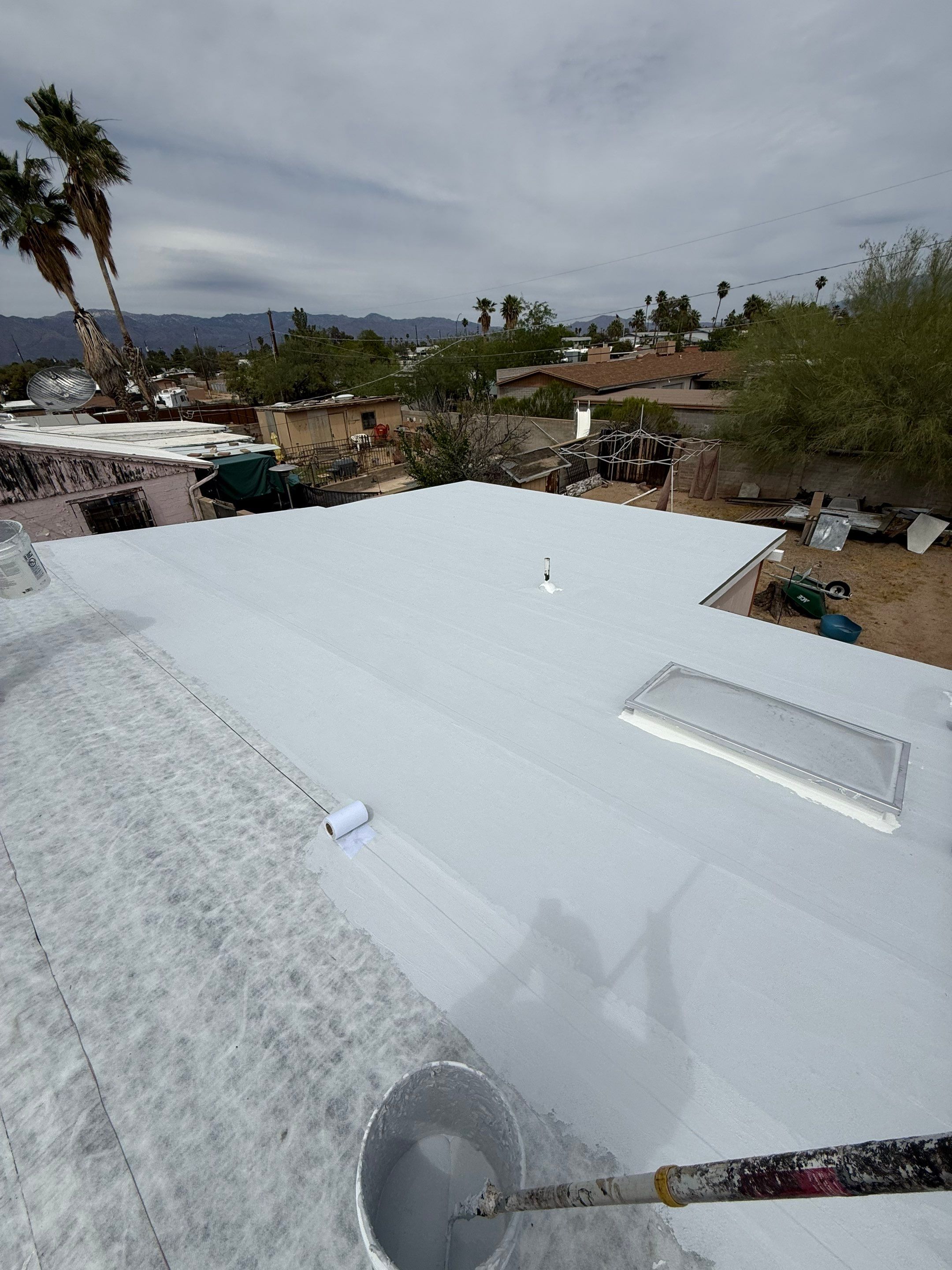 Project in Tucson by West Coast Roofing AZ