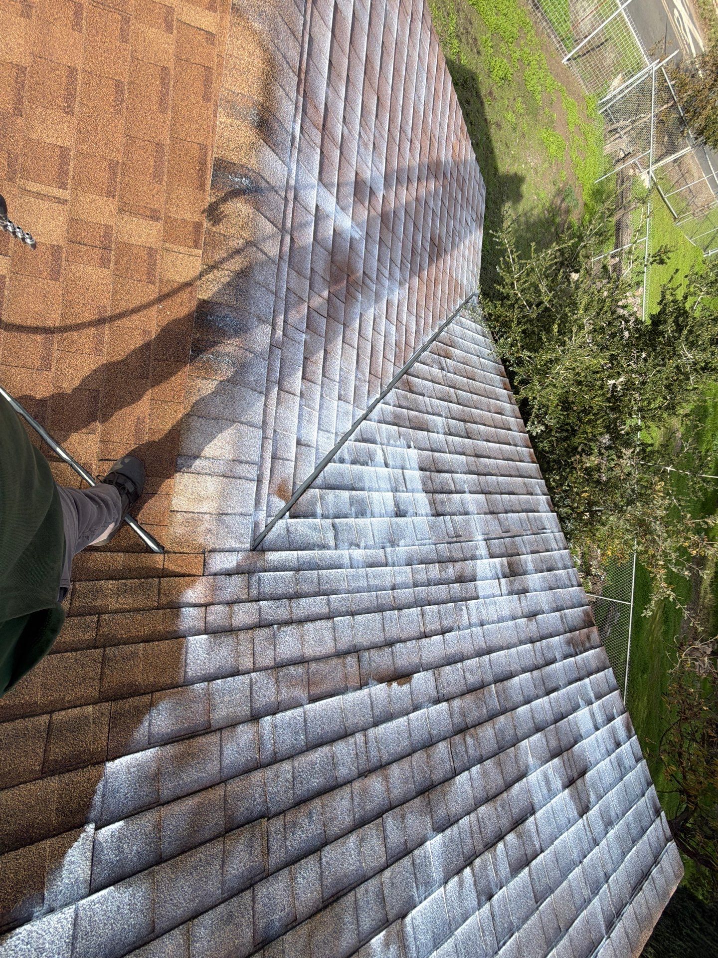 Roof Rejuvenation using Roof Maxx Treatment by Roof Maxx of Folsom