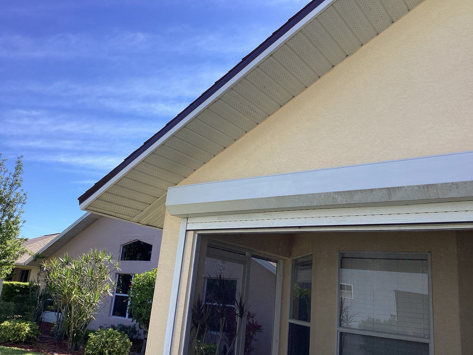 Soffit and Fascia Replacement in Fort Myers FL by Gutter Professor by Gutter Professors