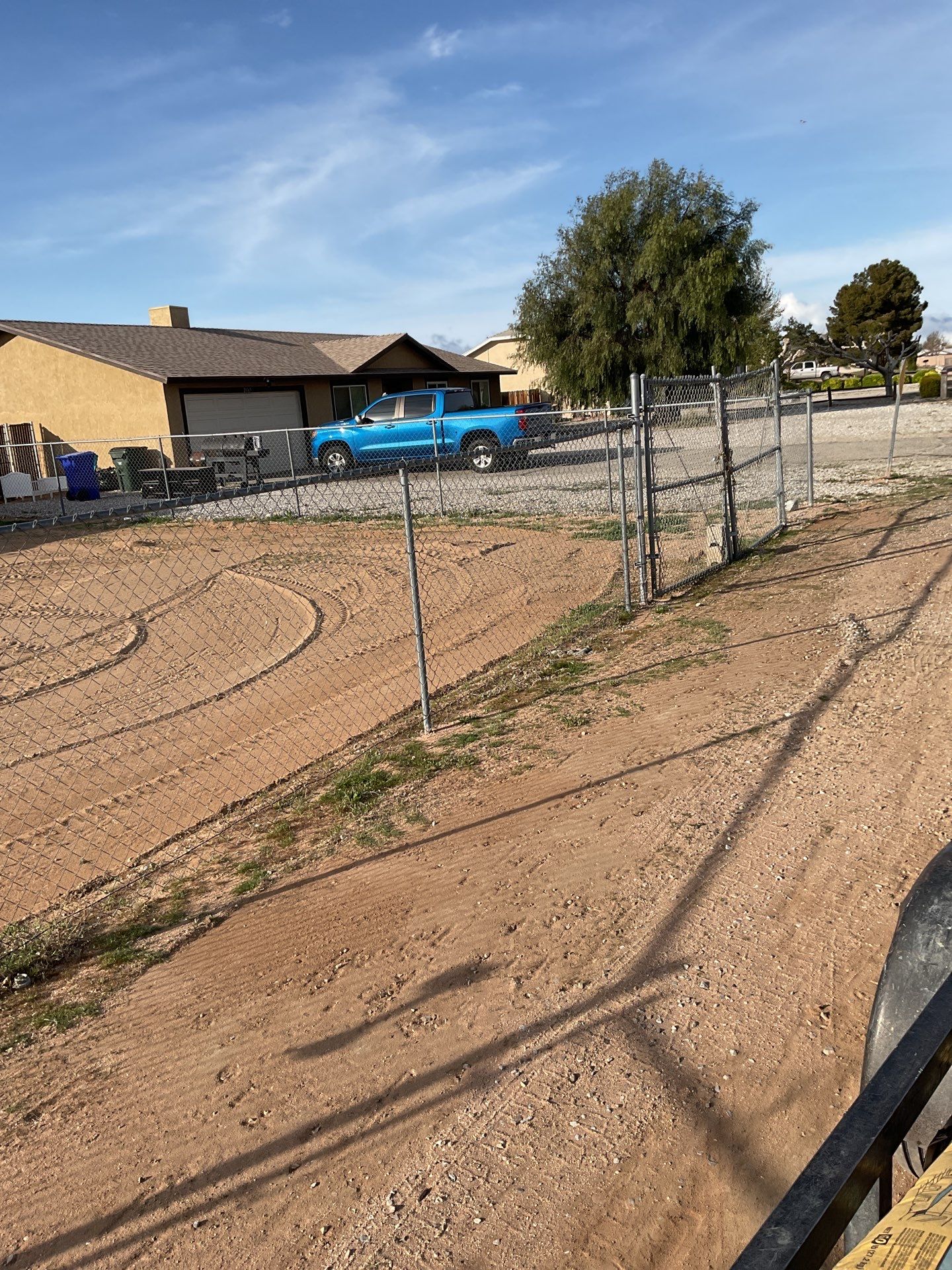 Fence Installation using Ranch Style Vinyl by Fence Guys Inc.