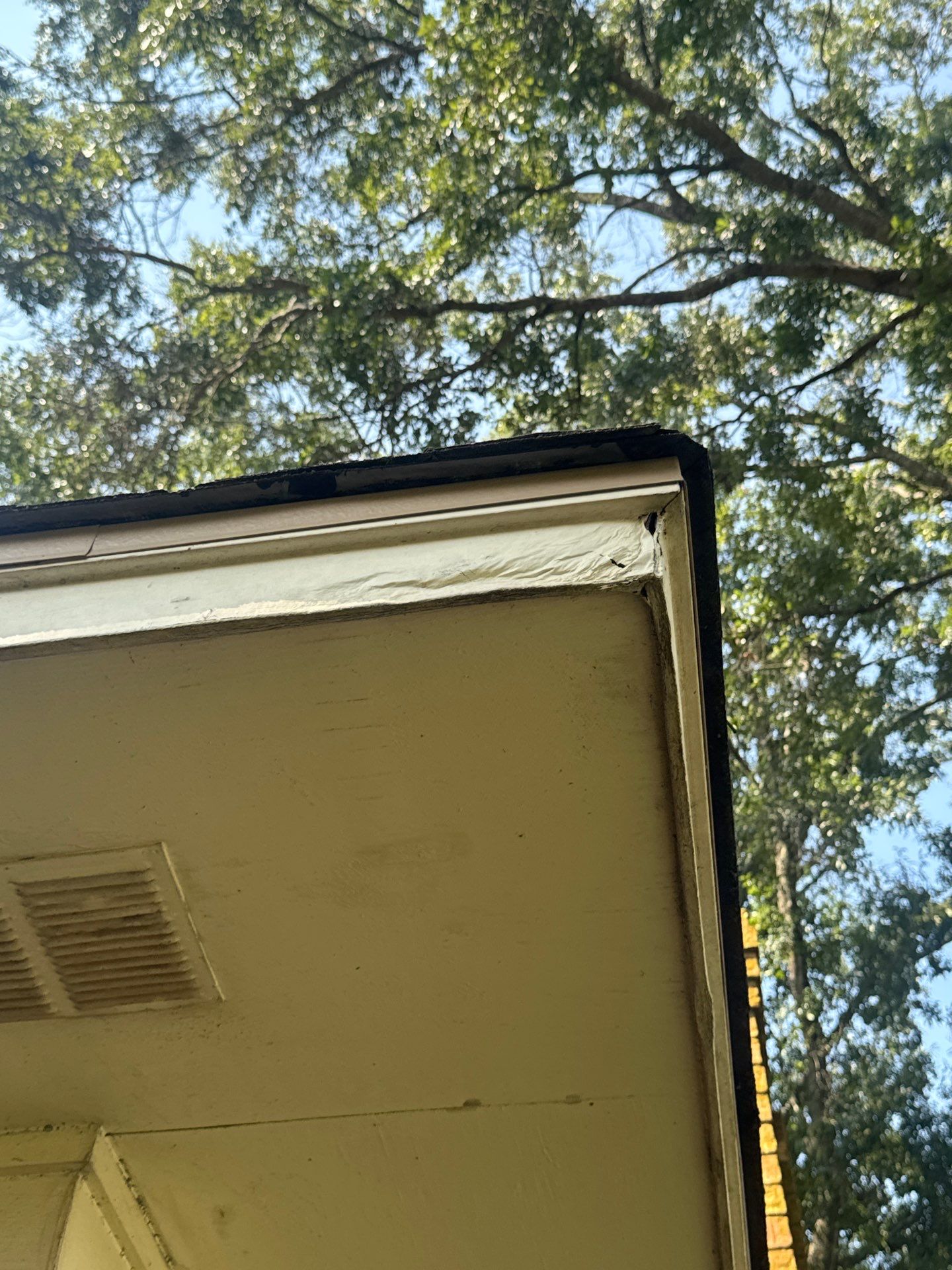 Exterior Repaint – South Tyler, Texas - Lots of Wood Replaced by Quality Coats Painting