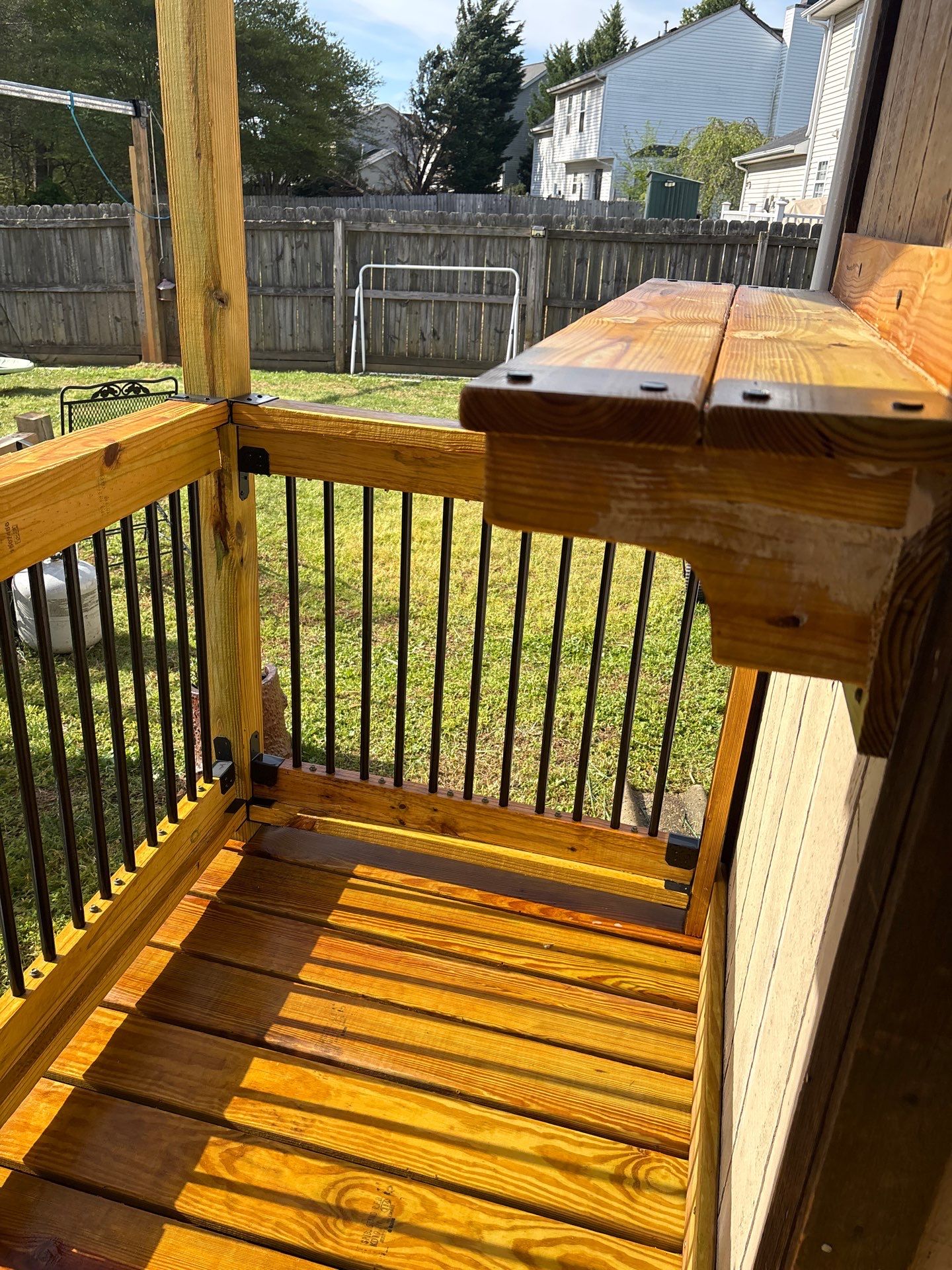Deck using Wood Sealant by DuraSeal