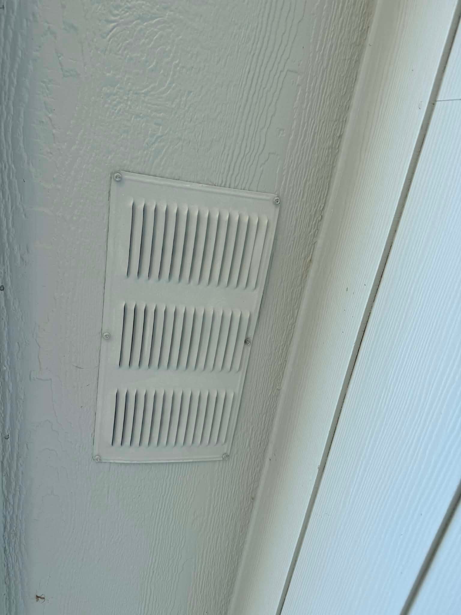 Soffit Intake Vent Installation in Valley, NE by Crows Roofing LLC