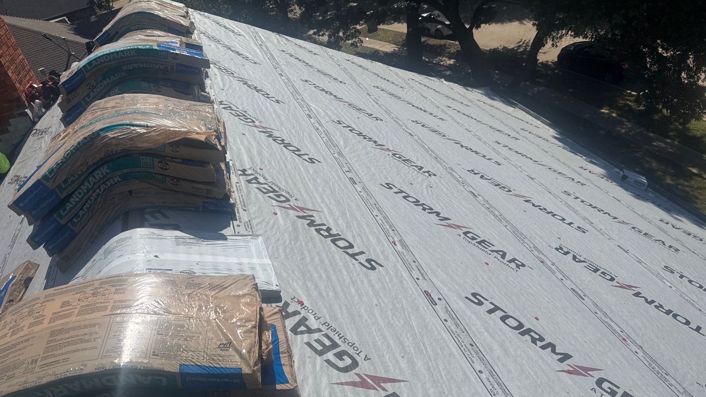 Project in Garland by Rhino Roofing and General Contracting, LLC