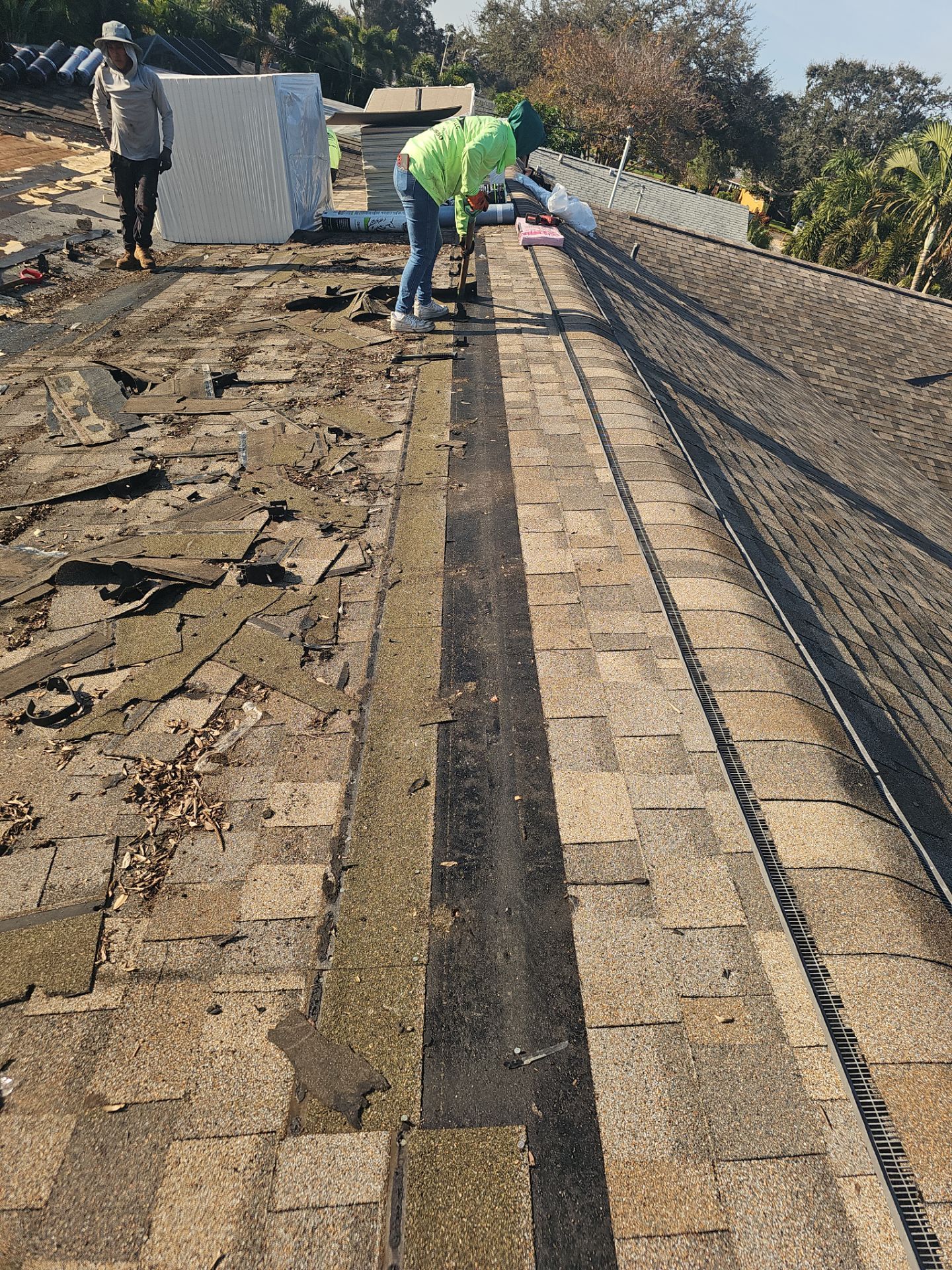 Project in Seminole 33776 by Mitchell Roofing Company LLC