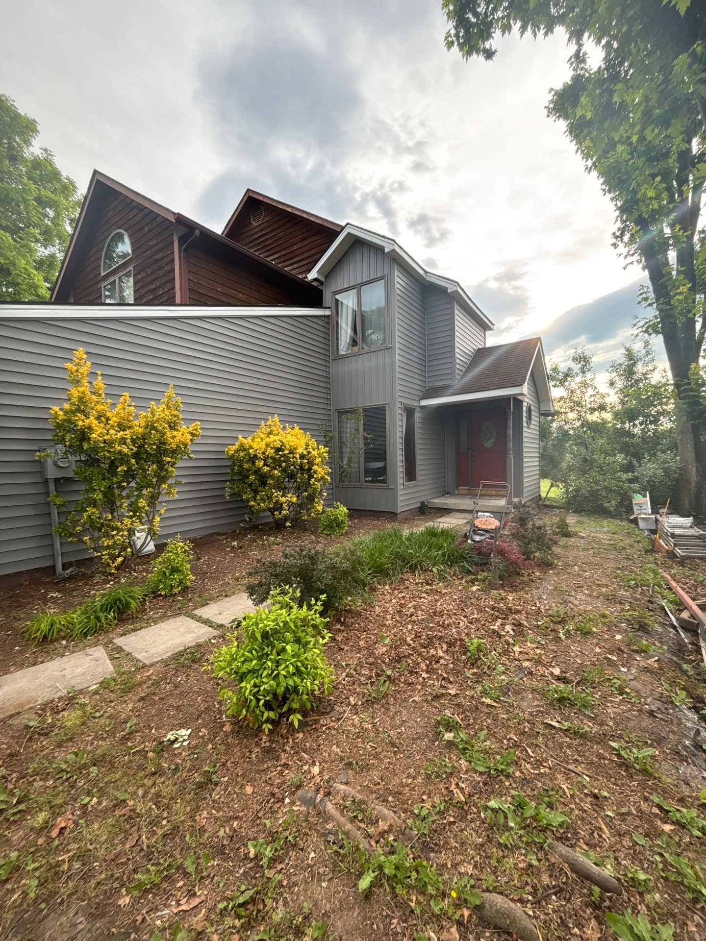Siding and Gutter Replacement by Winchester Roofing