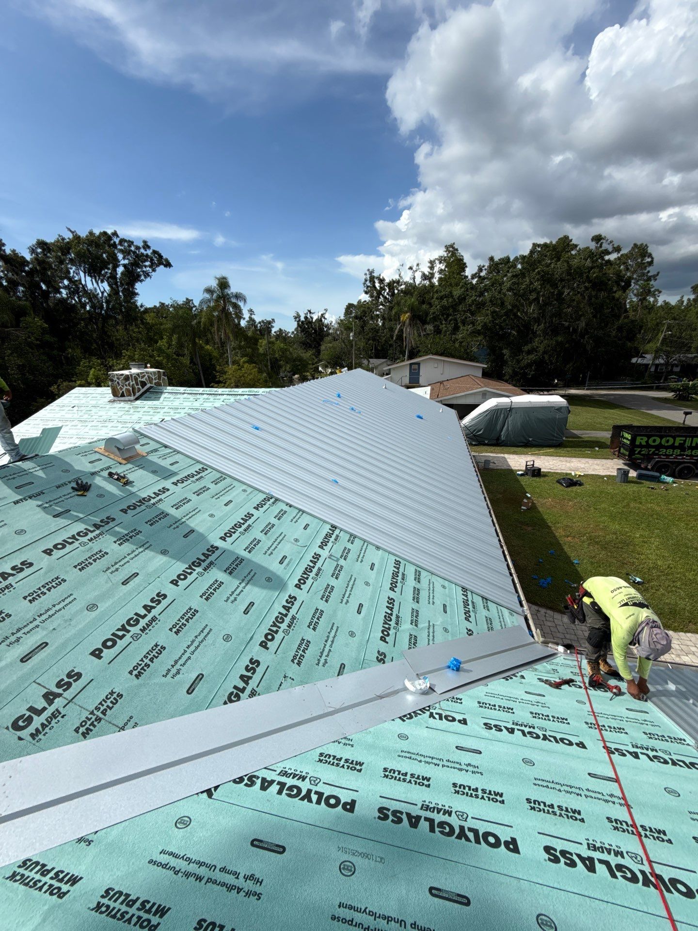 Project in Lutz 33549 by Mitchell Roofing Company LLC 