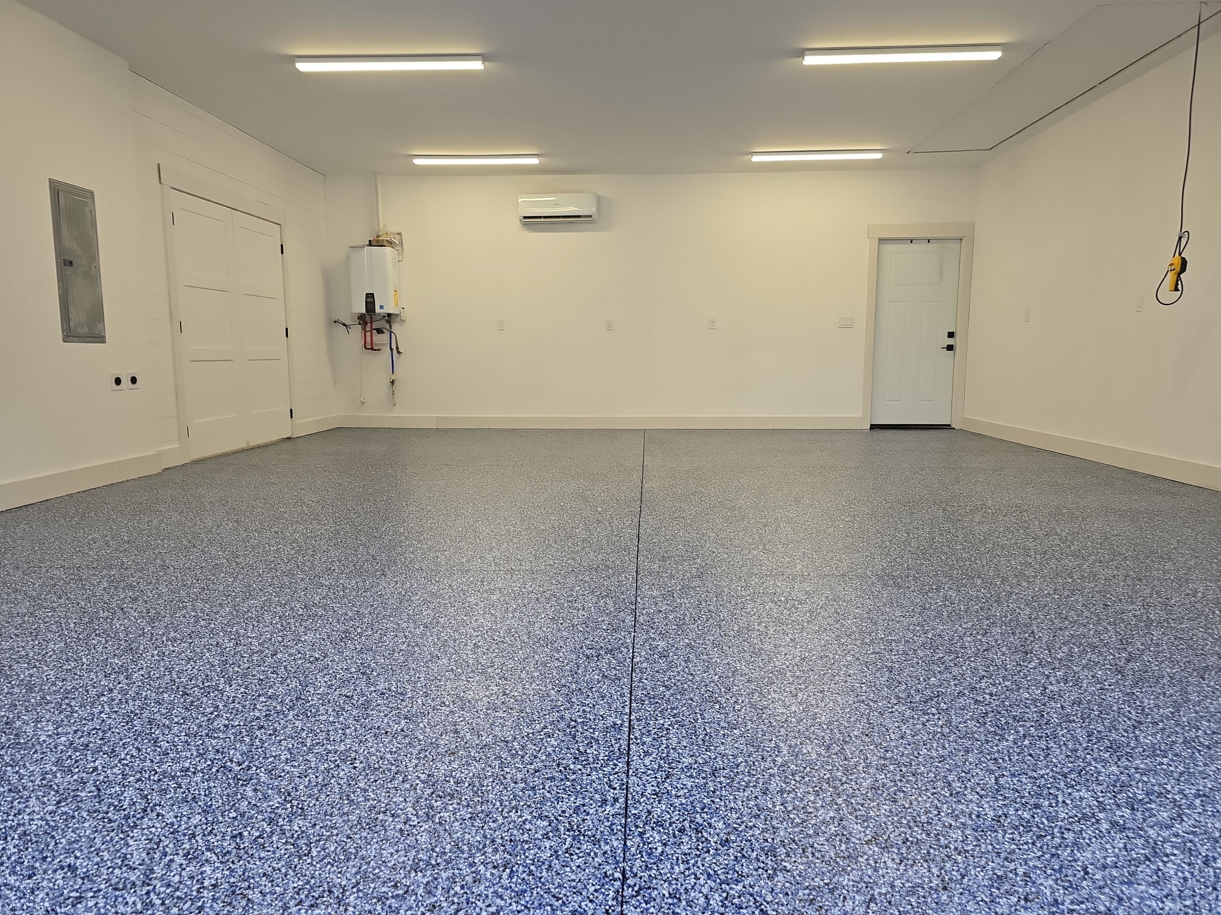 Garage Improvement using Denim! by Elite Floor Solutions